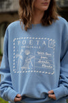 Light Blue Sweatshirt