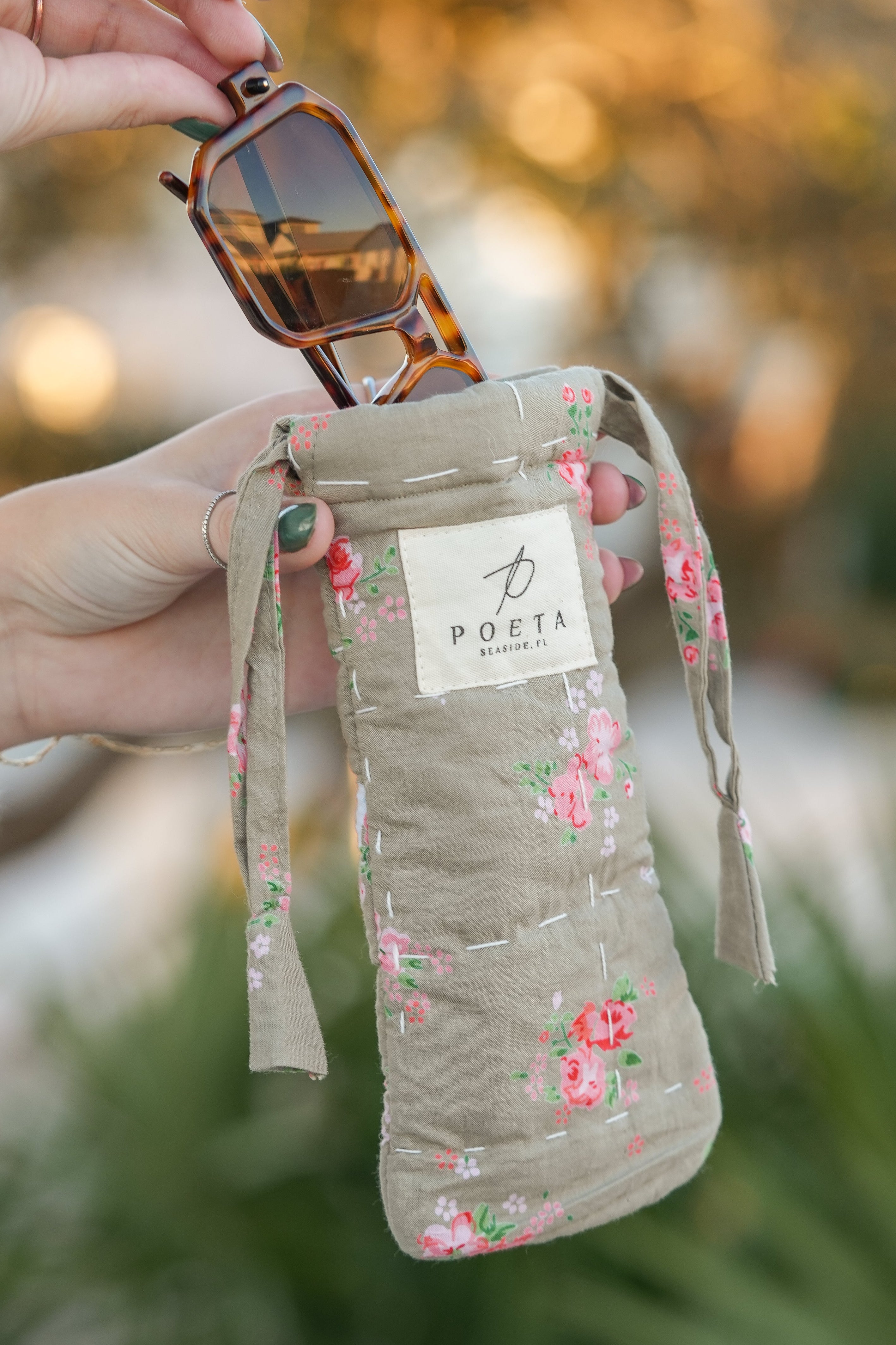 Lucille Sunglass Case