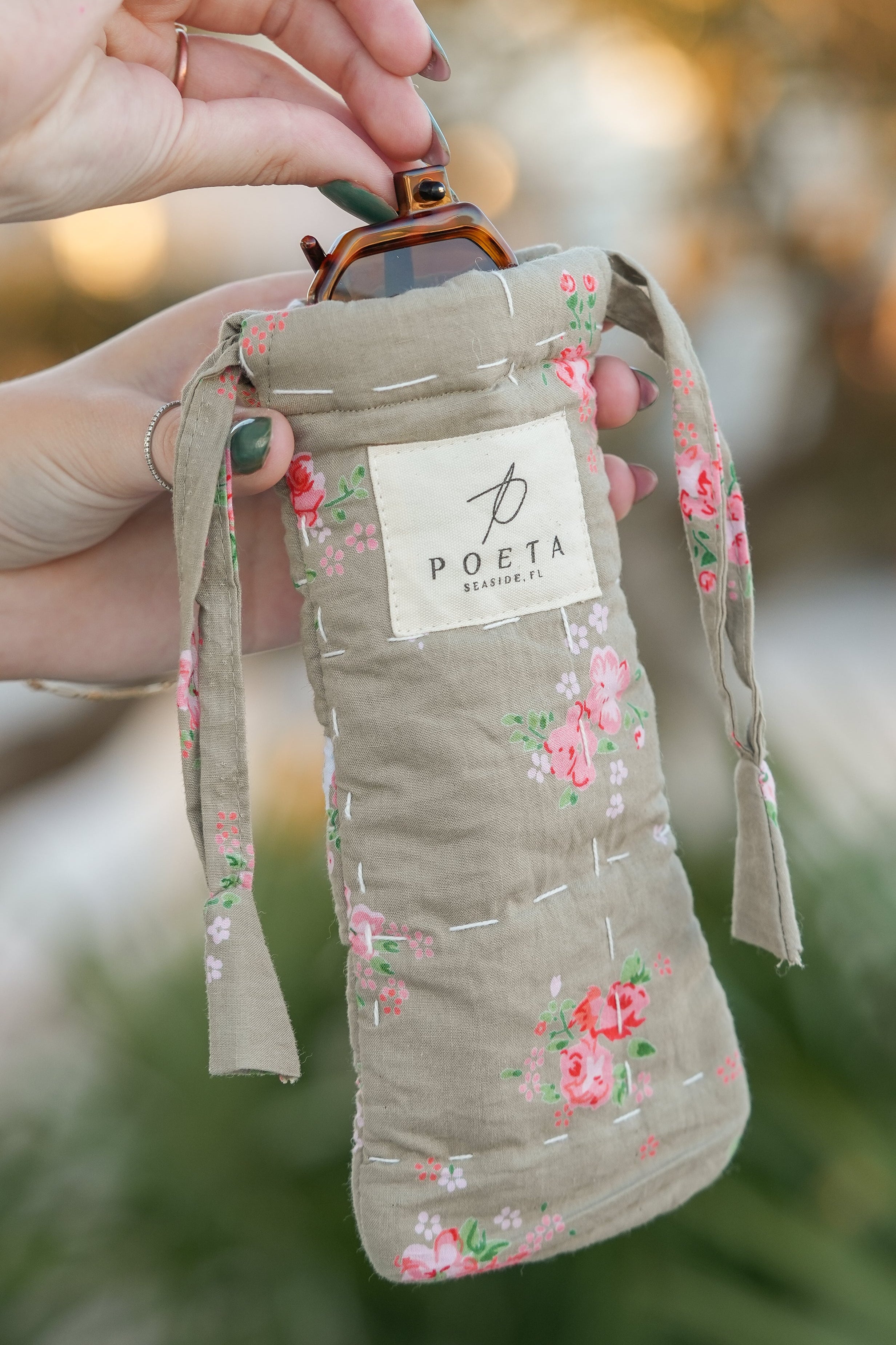 Lucille Sunglass Case