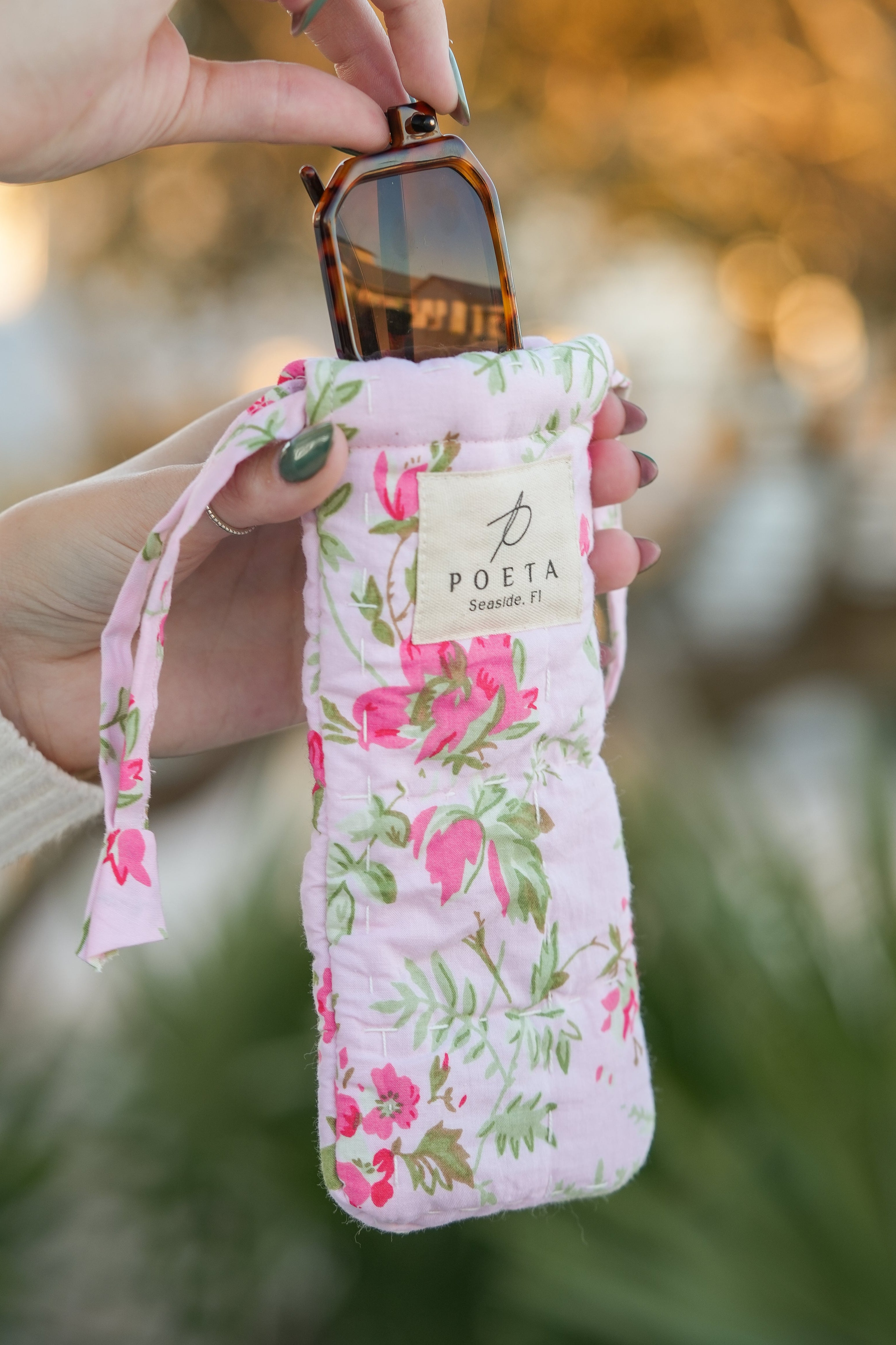 Emmalou Sunglass Case