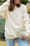 Cream Sweatshirt