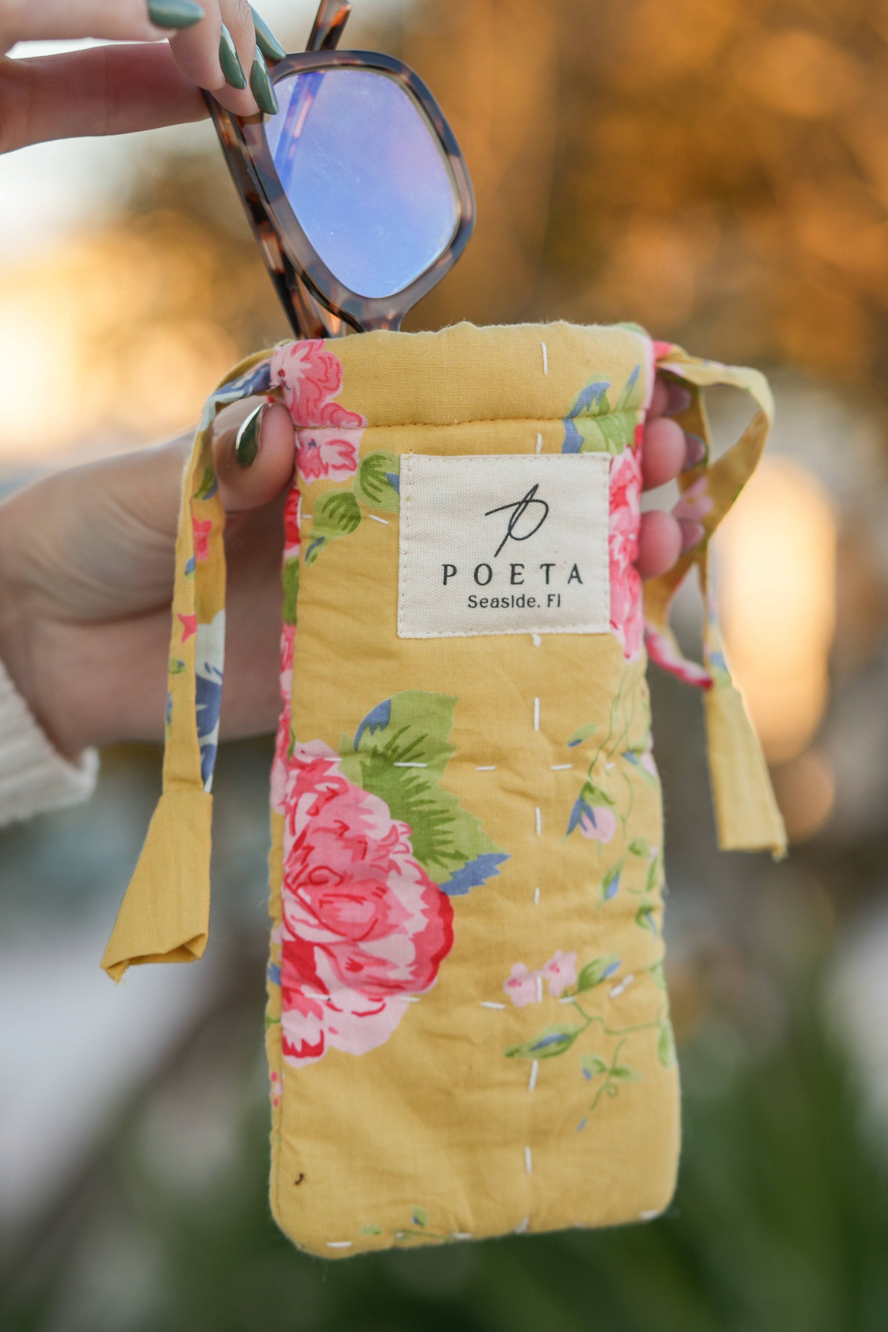 Daphne Sunglass Case