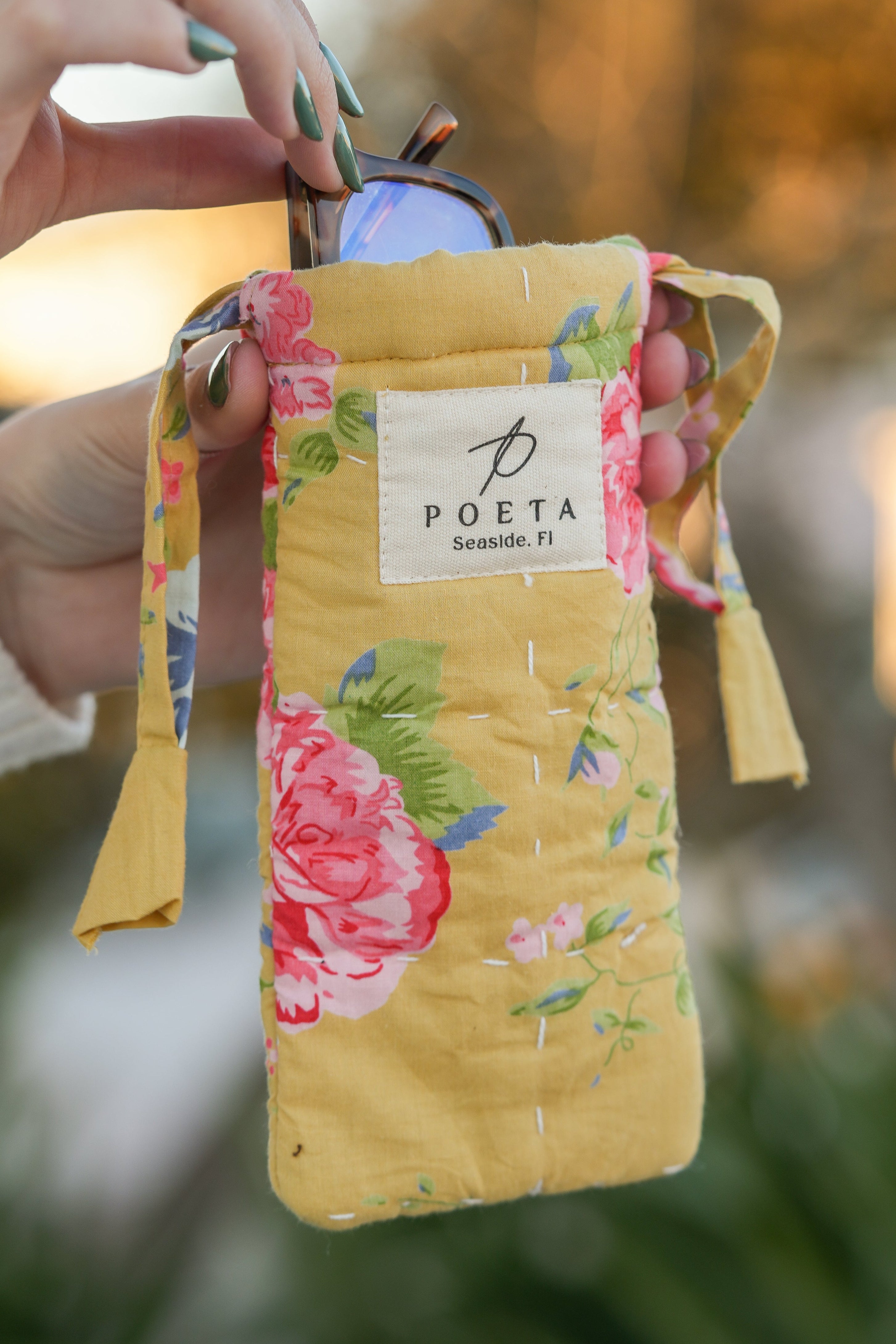 Daphne Sunglass Case