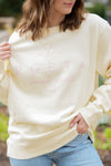 Cream Sweatshirt