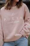 Pale Pink Sweatshirt