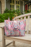 Verona Patchwork Tote