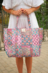 Verona Patchwork Tote