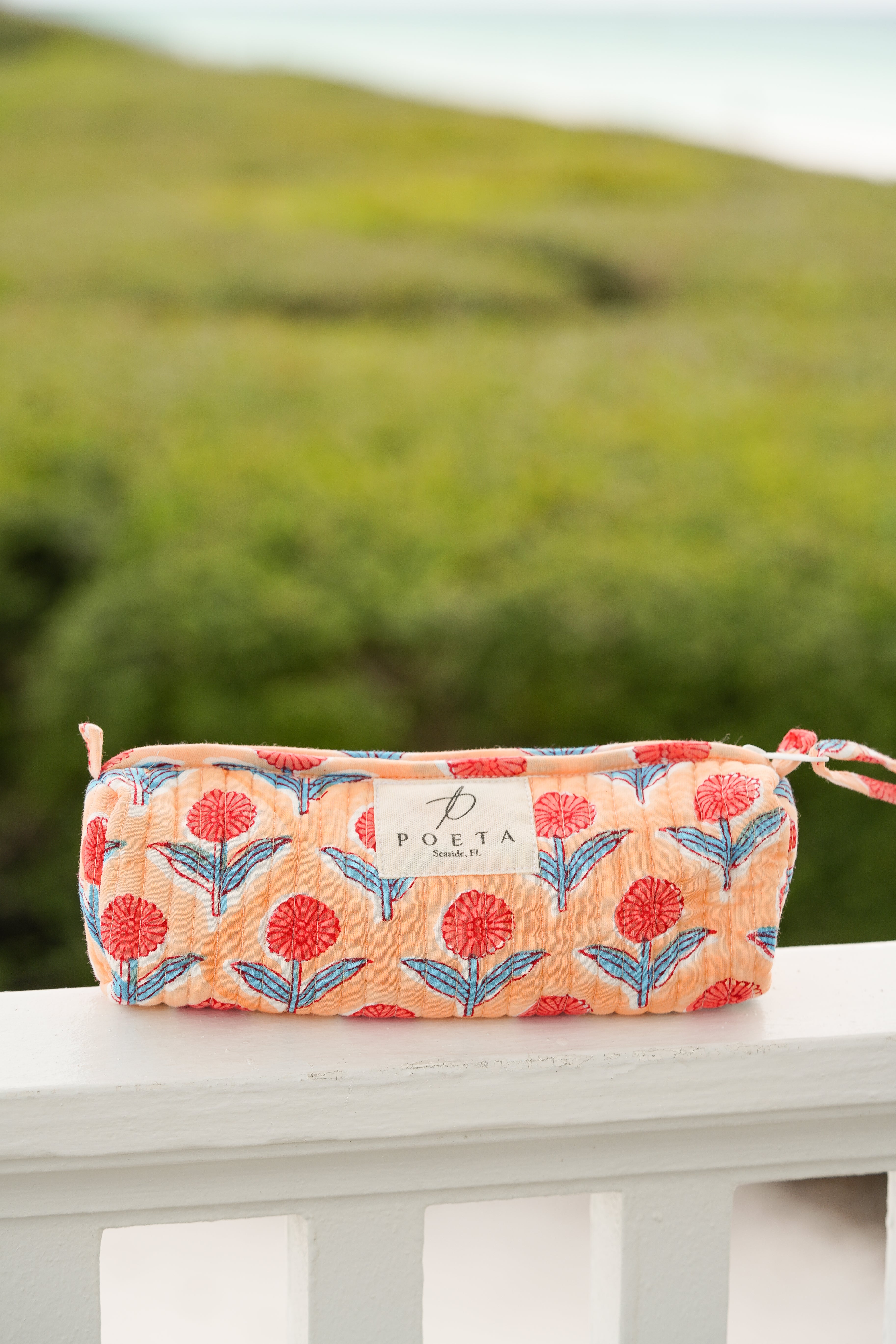 Citrus Pencil Pouch