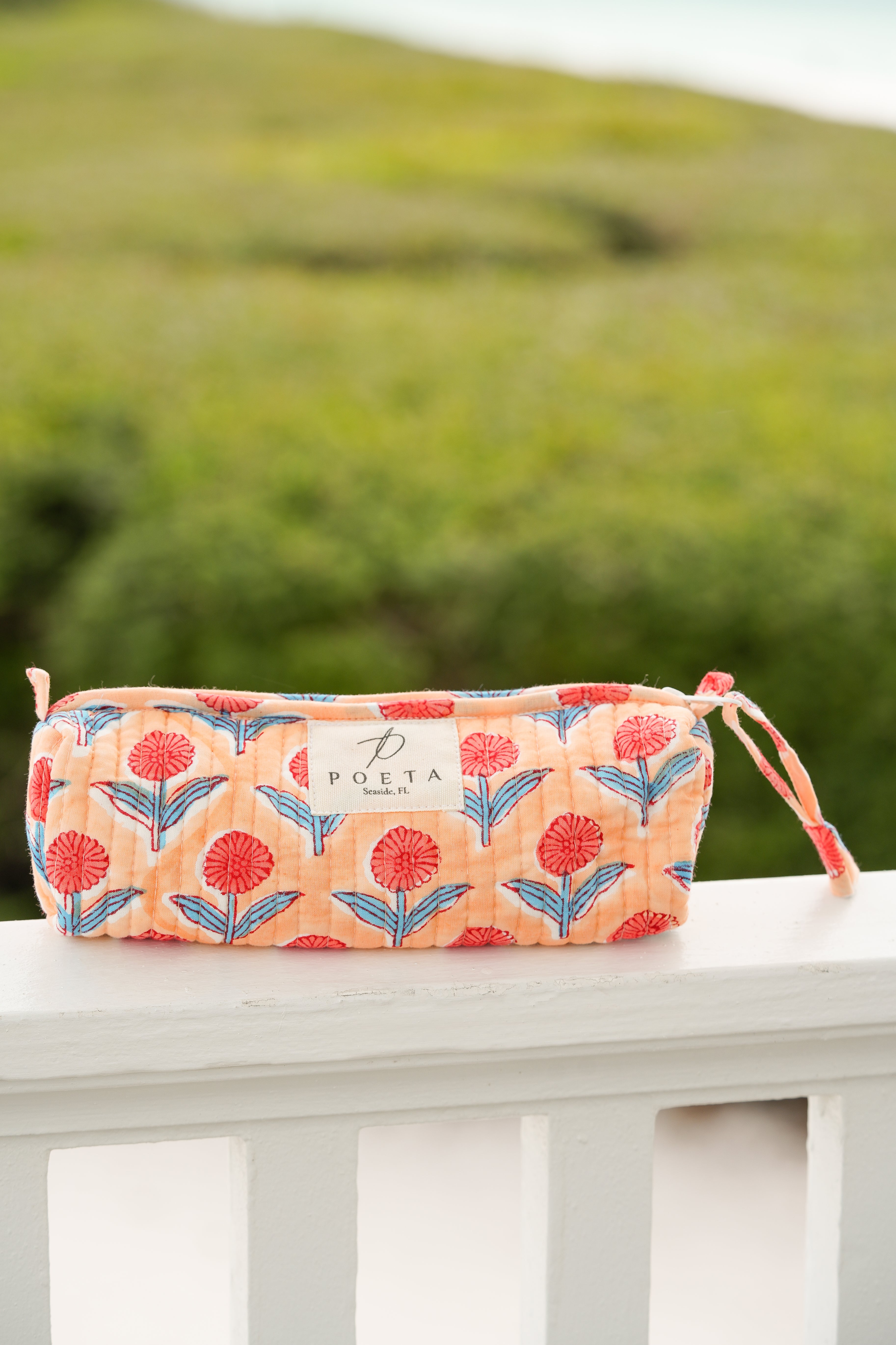 Citrus Pencil Pouch