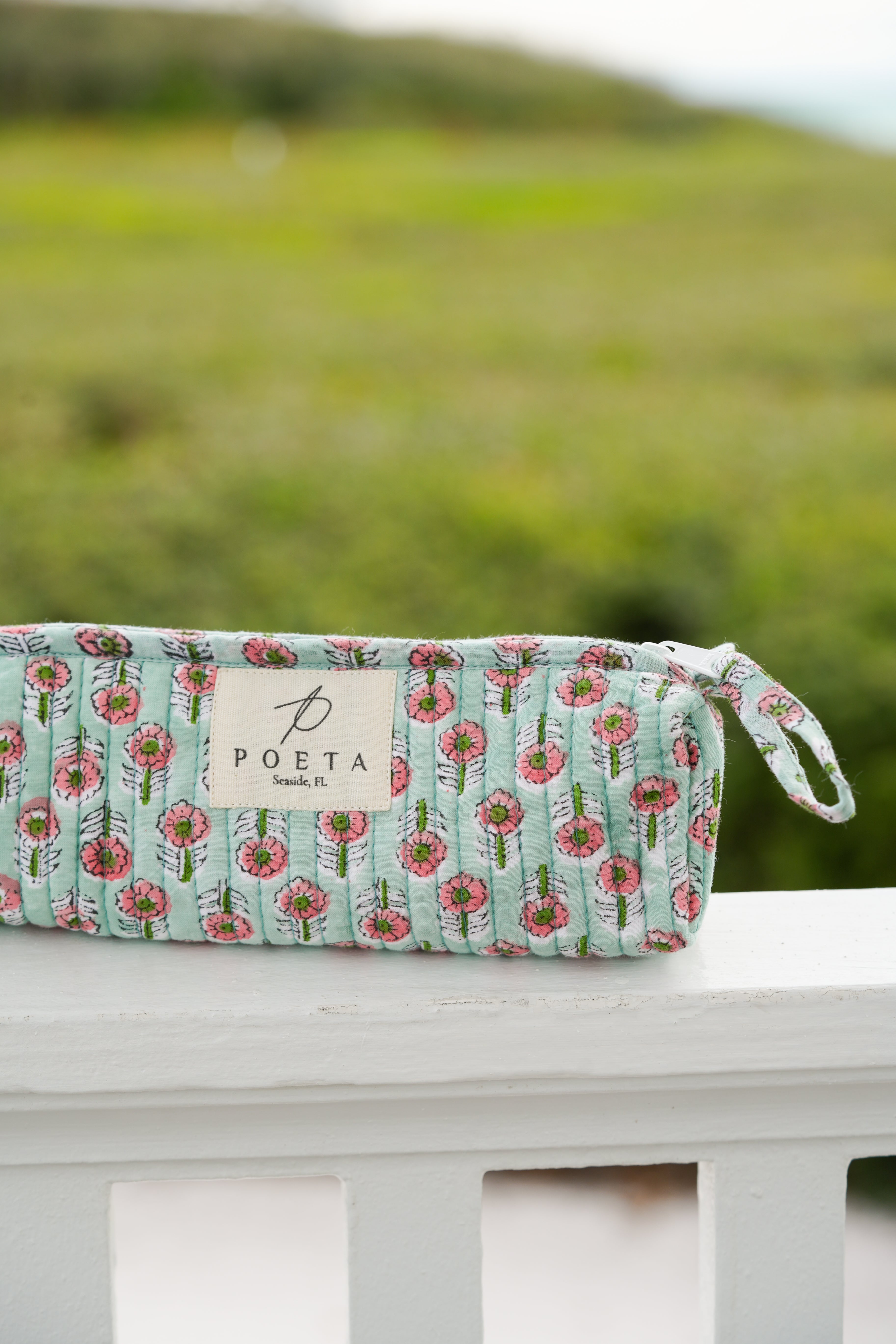 Palm Pencil Pouch