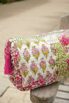 Giardino Patchwork Cosmetic Bag