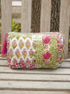 Giardino Patchwork Cosmetic Bag