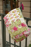 Giardino Patchwork Cosmetic Bag