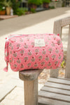 Pink Milan Cosmetic Bag