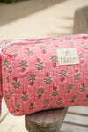 Pink Milan Cosmetic Bag