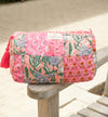 Remini Patchwork Cosmetic Bag