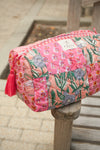 Remini Patchwork Cosmetic Bag