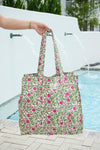 Pink Catania Tote