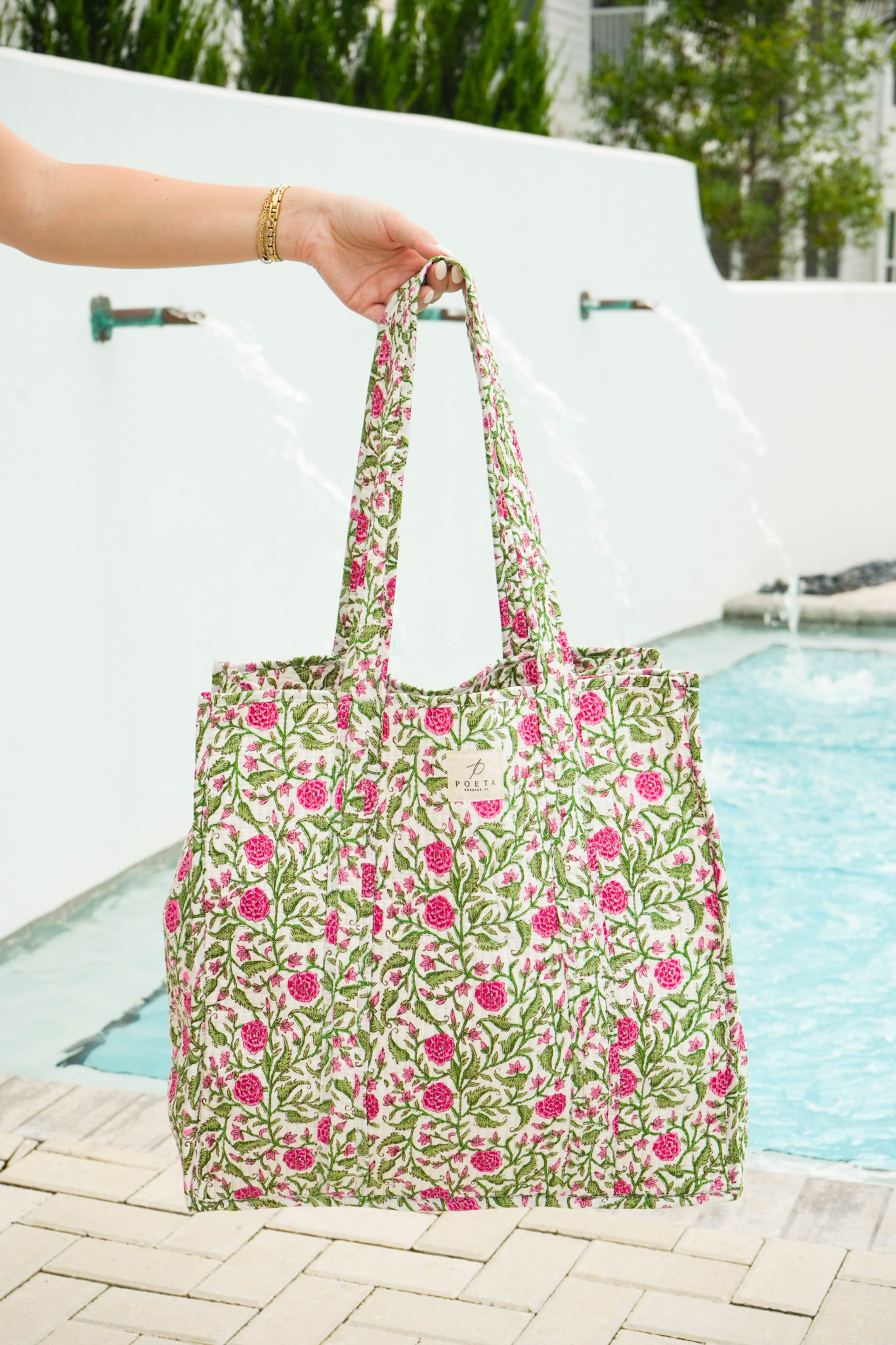 Pink Catania Tote