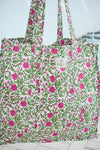 Pink Catania Tote