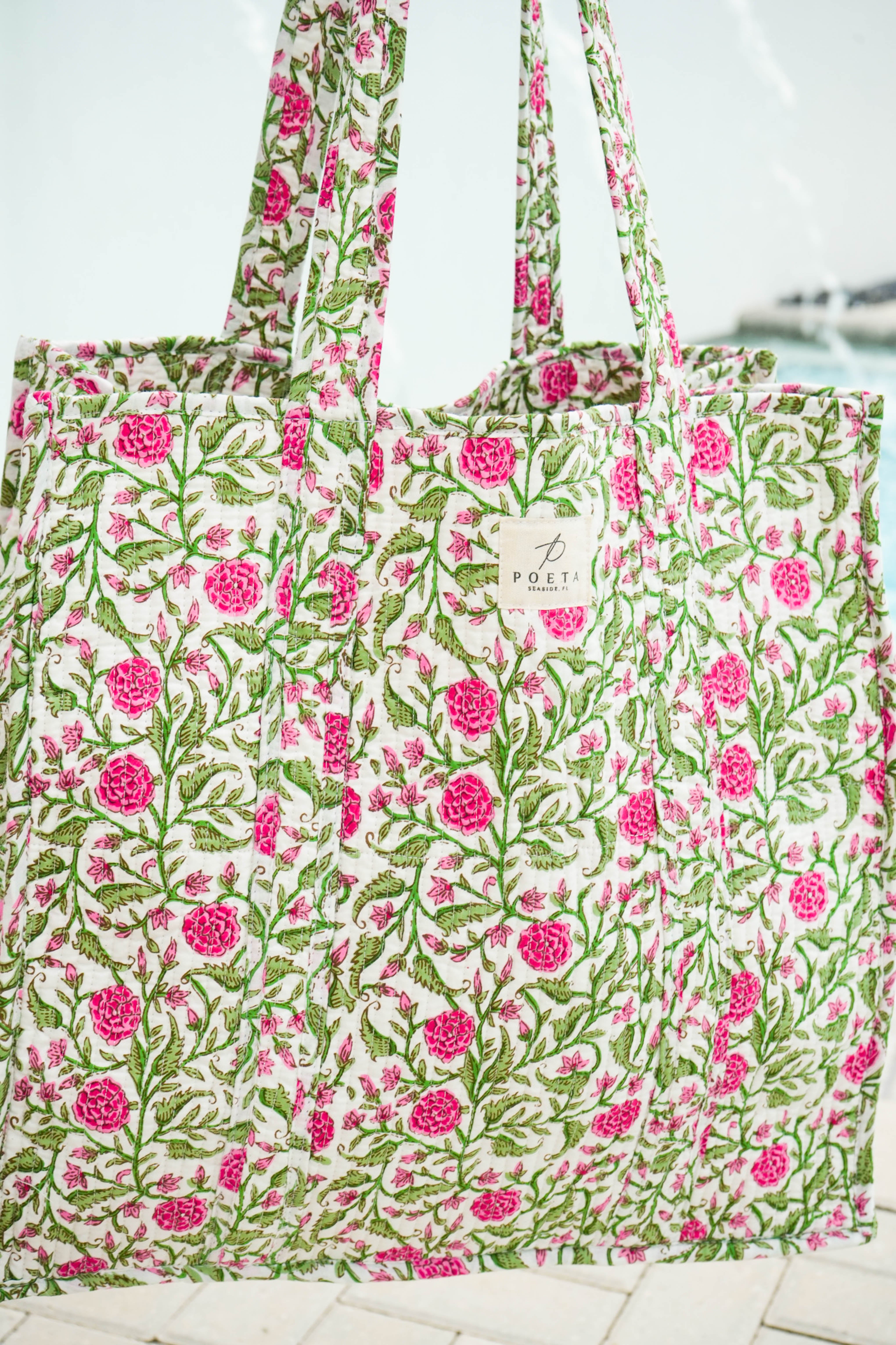 Pink Catania Tote