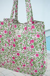 Pink Catania Tote