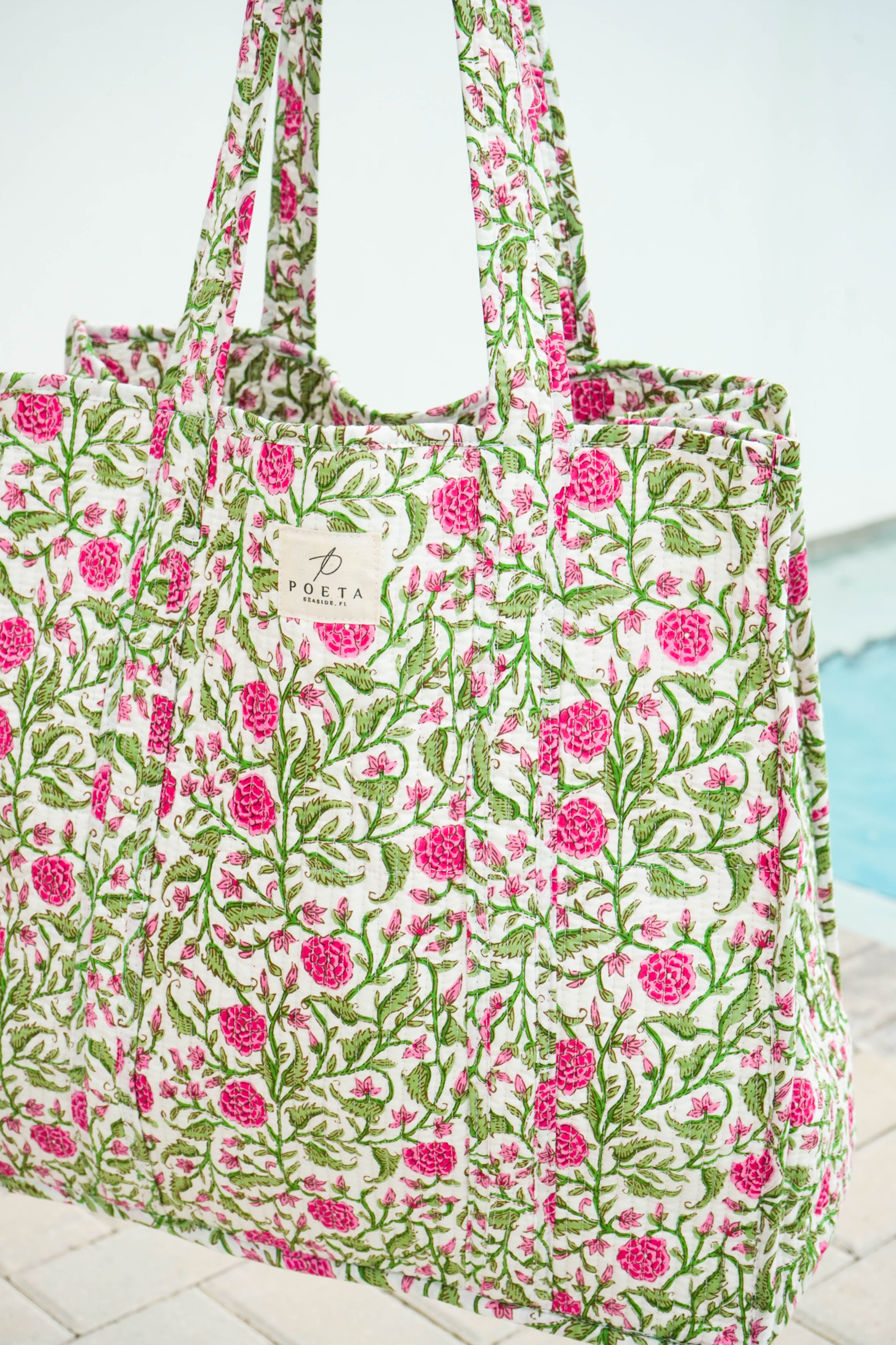 Pink Catania Tote