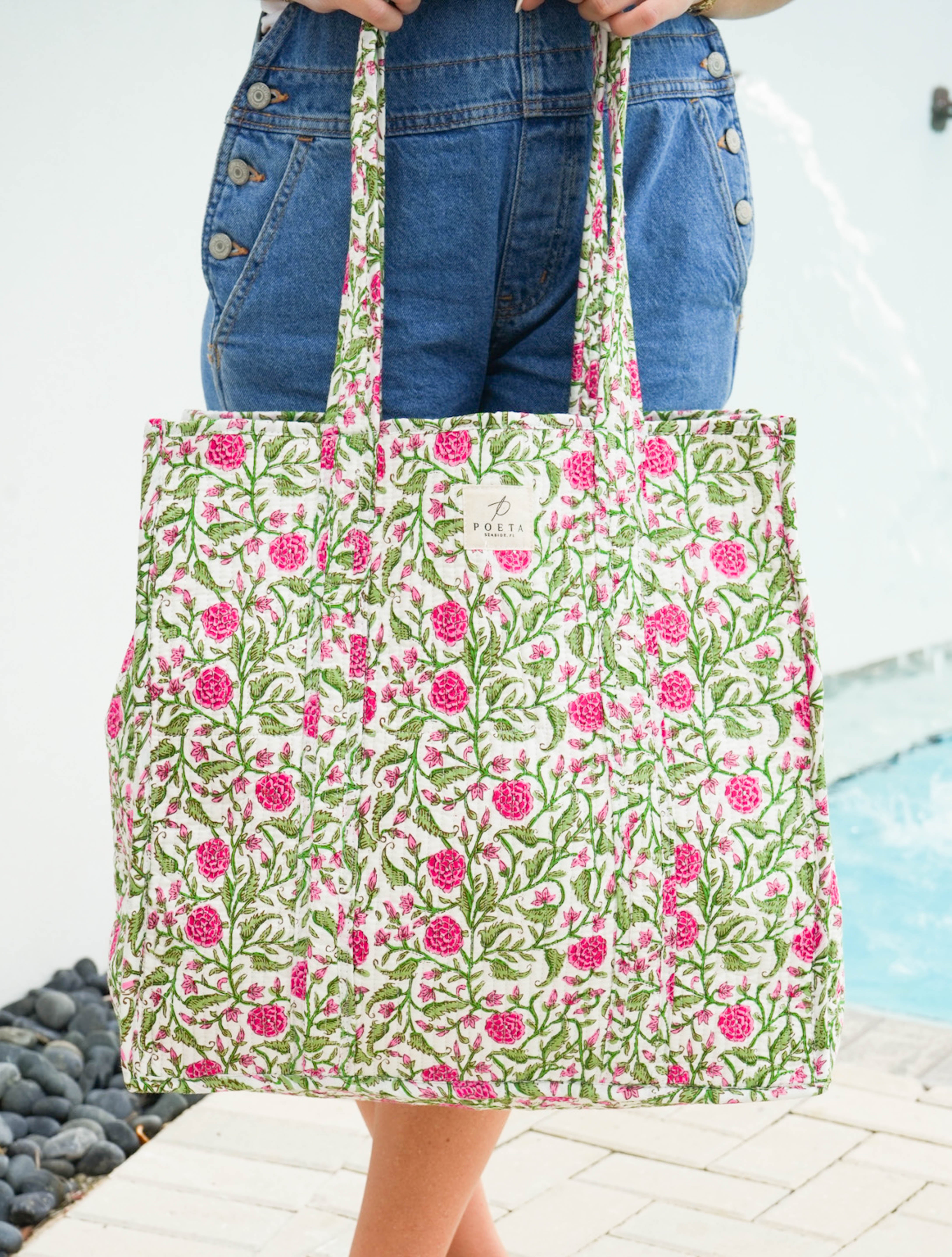 Pink Catania Tote
