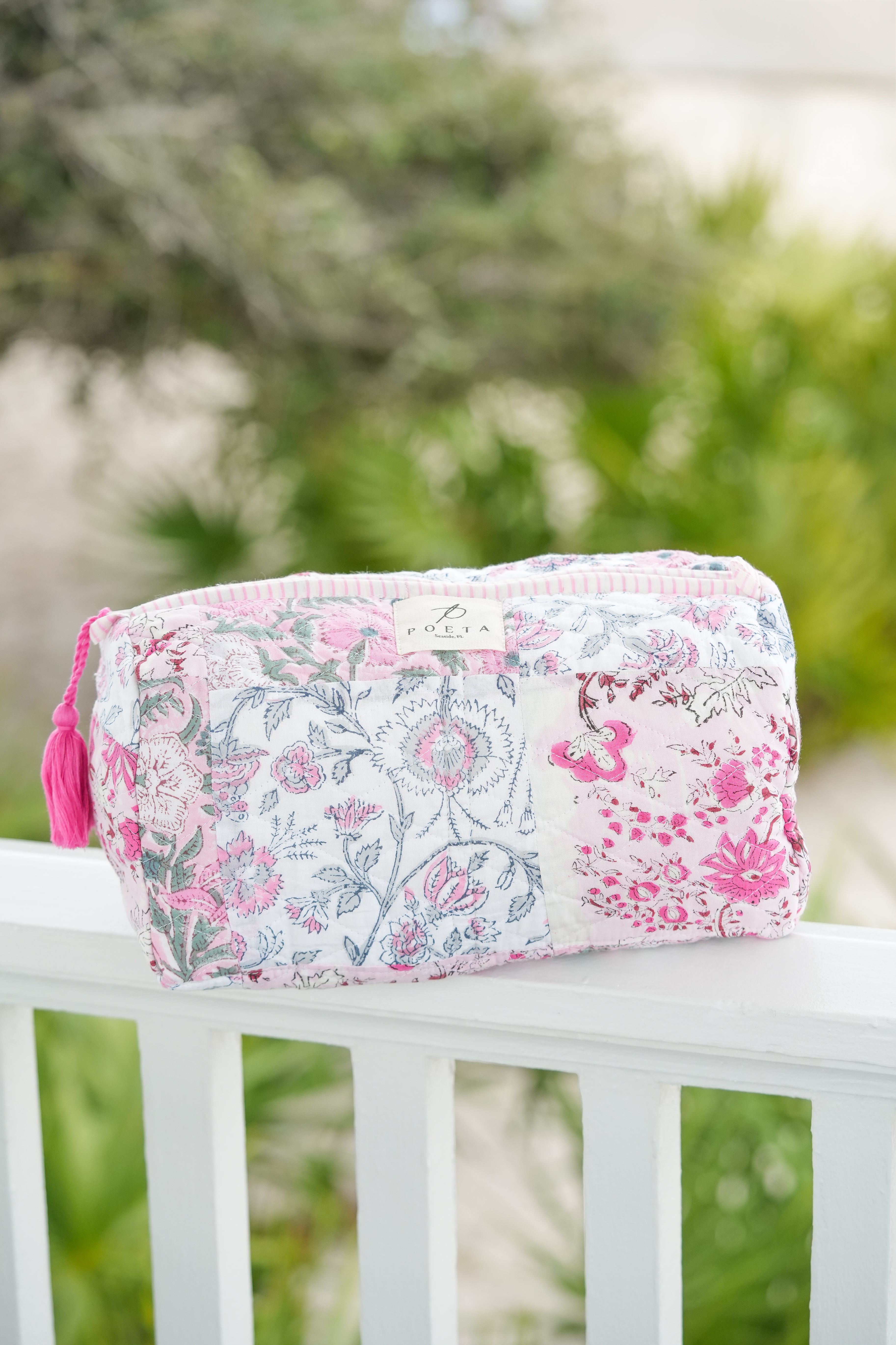 Ravello Patchwork Cosmetic Bag