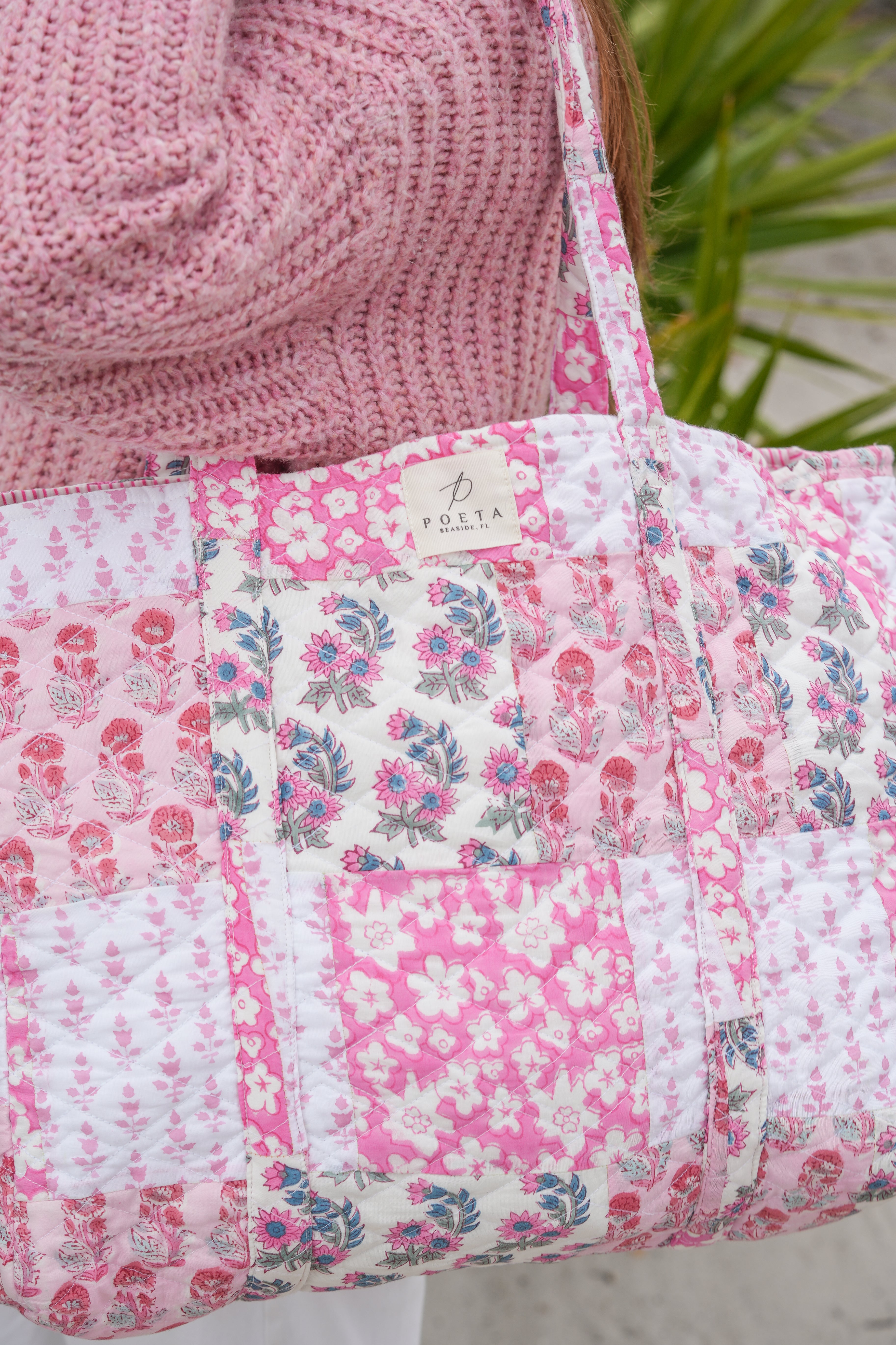 Aurora Patchwork Tote