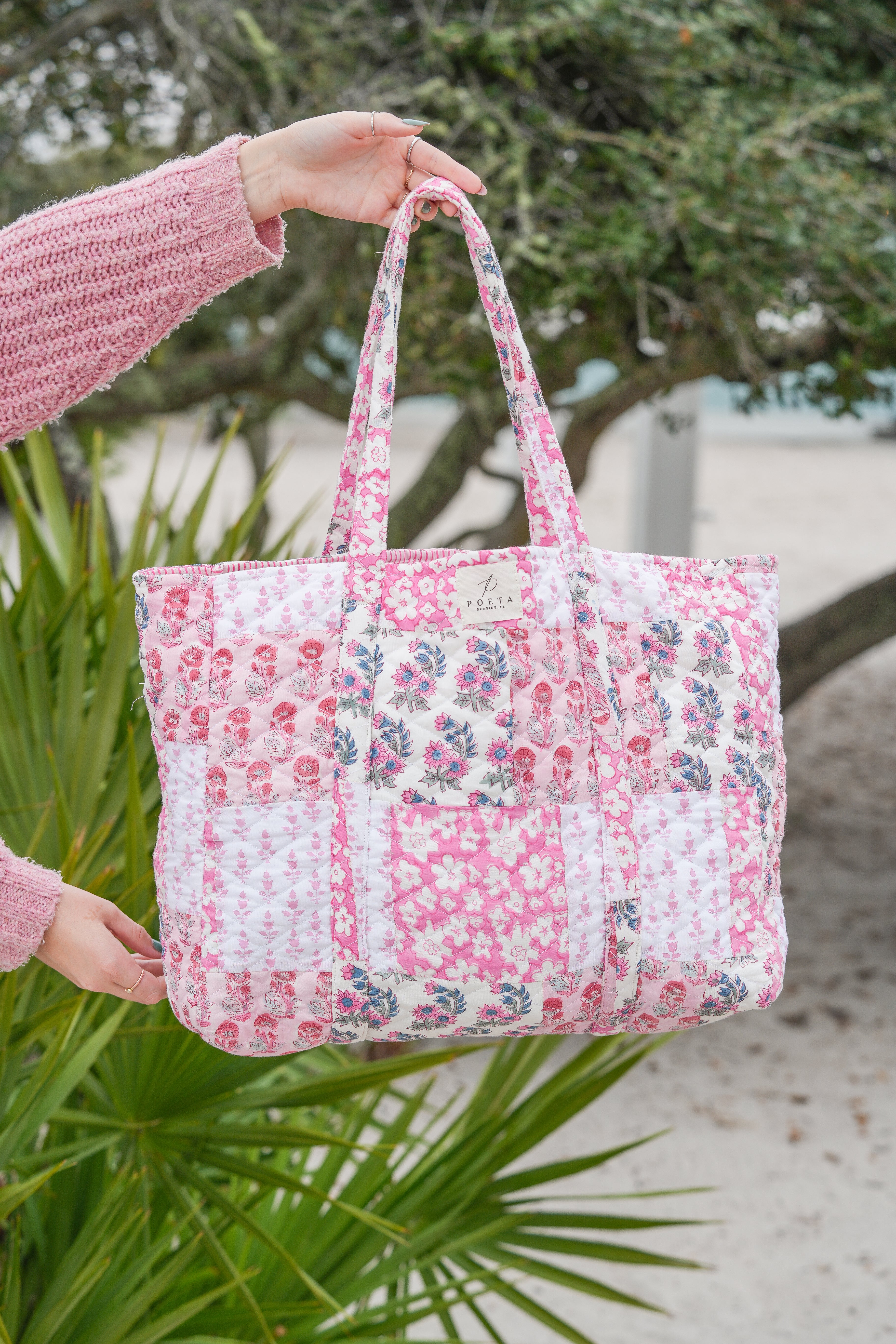 Aurora Patchwork Tote