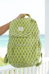 Lime Pisa Backpack