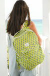 Lime Pisa Backpack