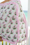 Ruffled Genoa Backpack