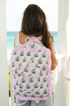 Ruffled Genoa Backpack