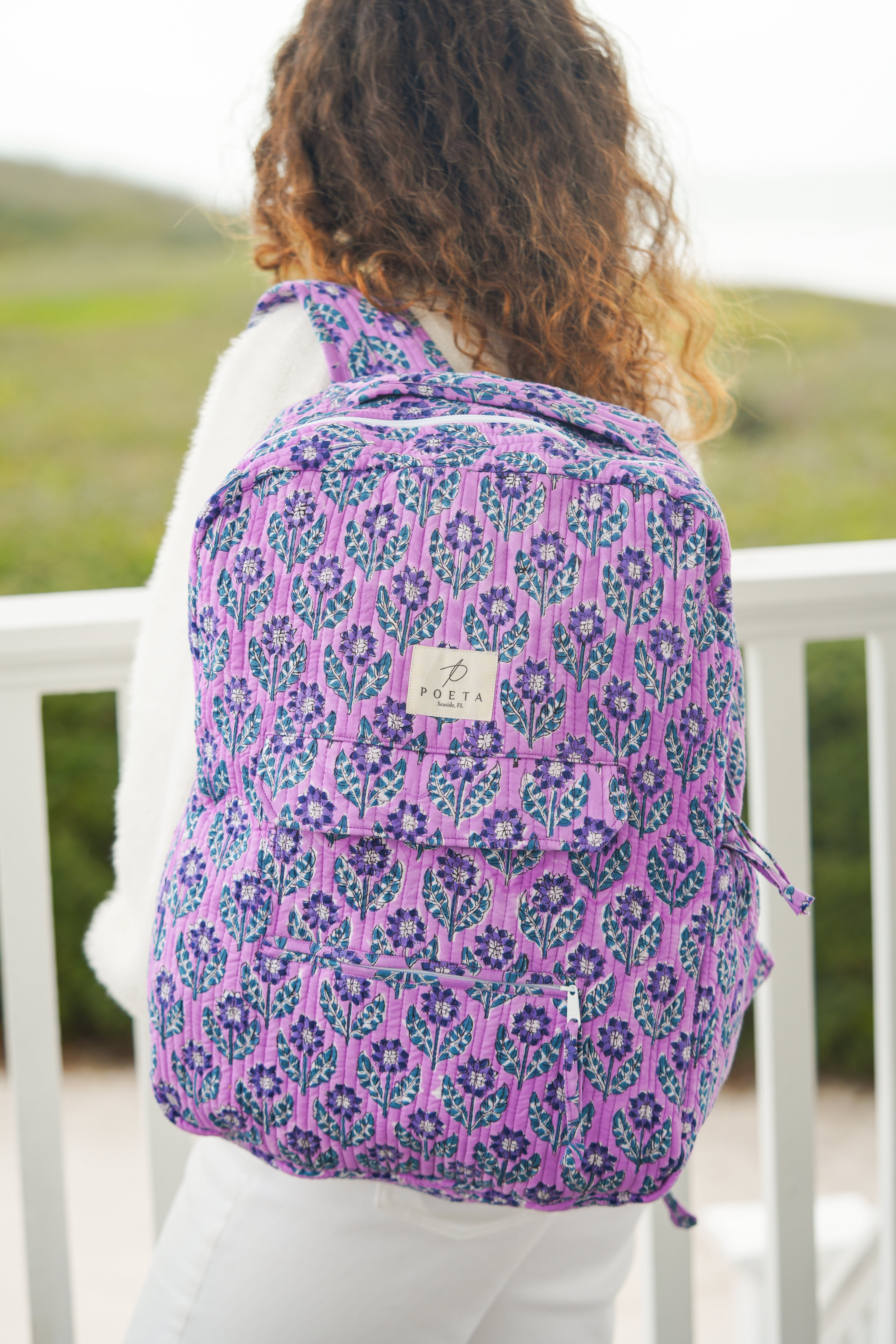 Lilla Backpack