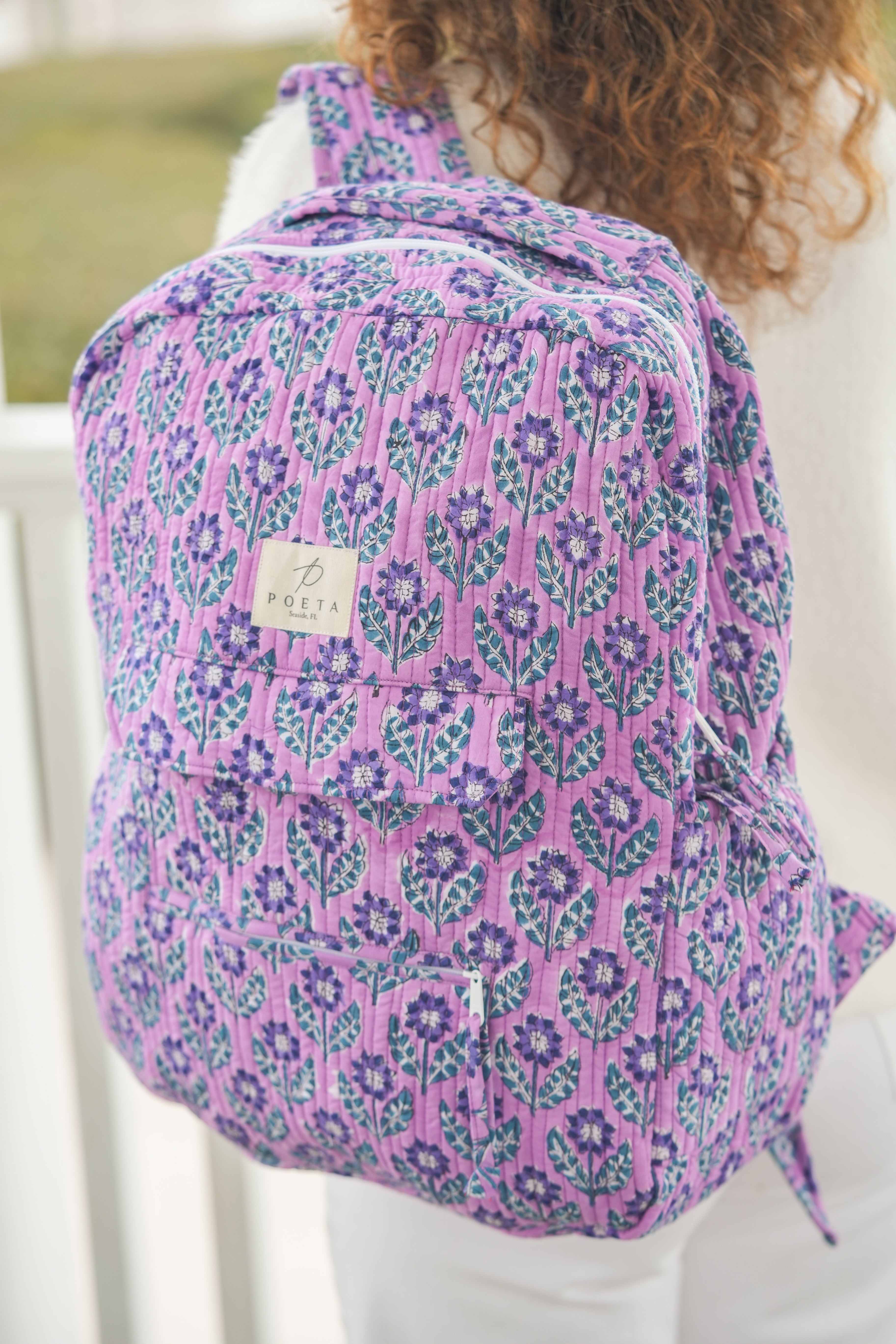 Lilla Backpack
