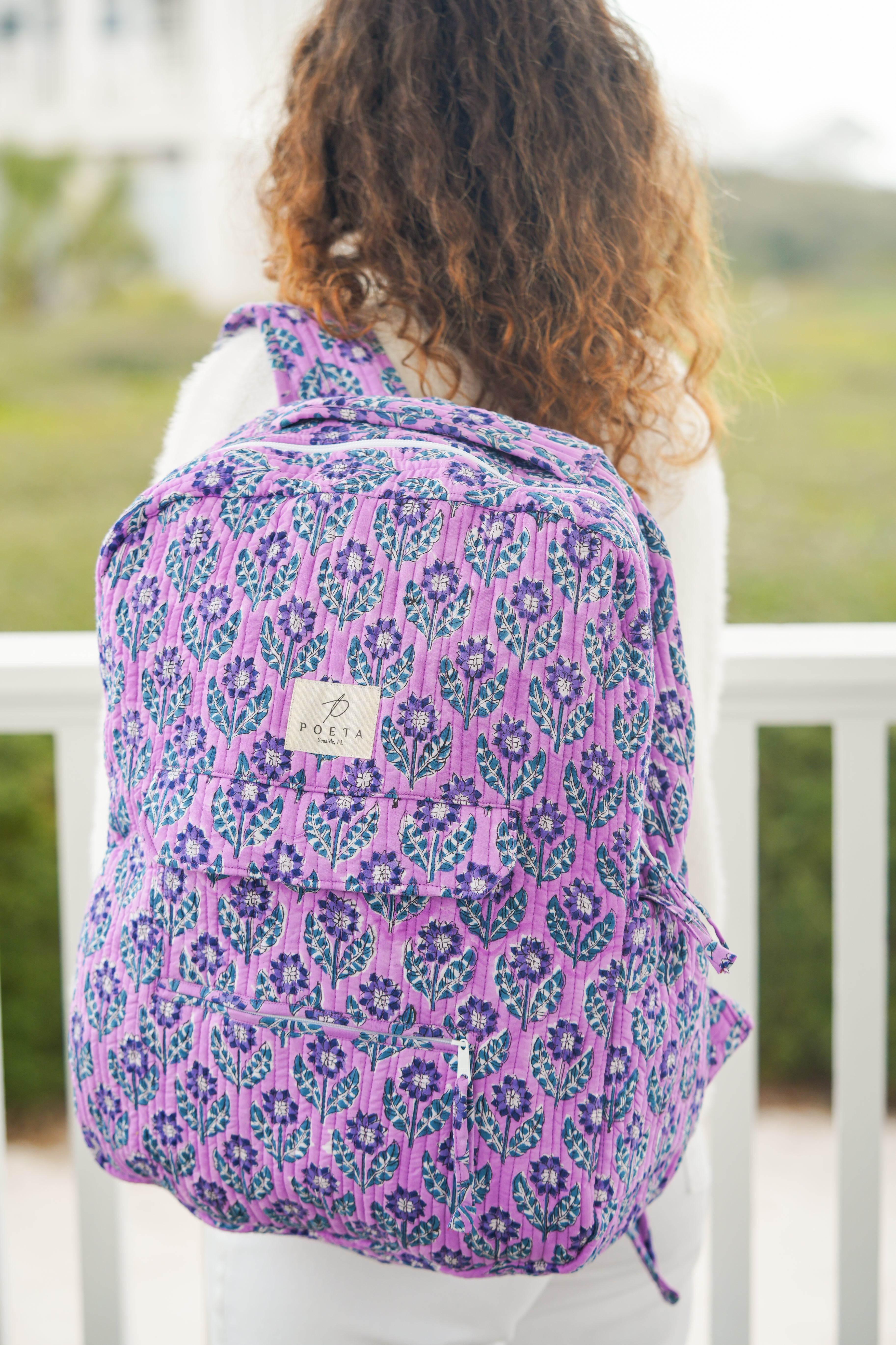 Lilla Backpack