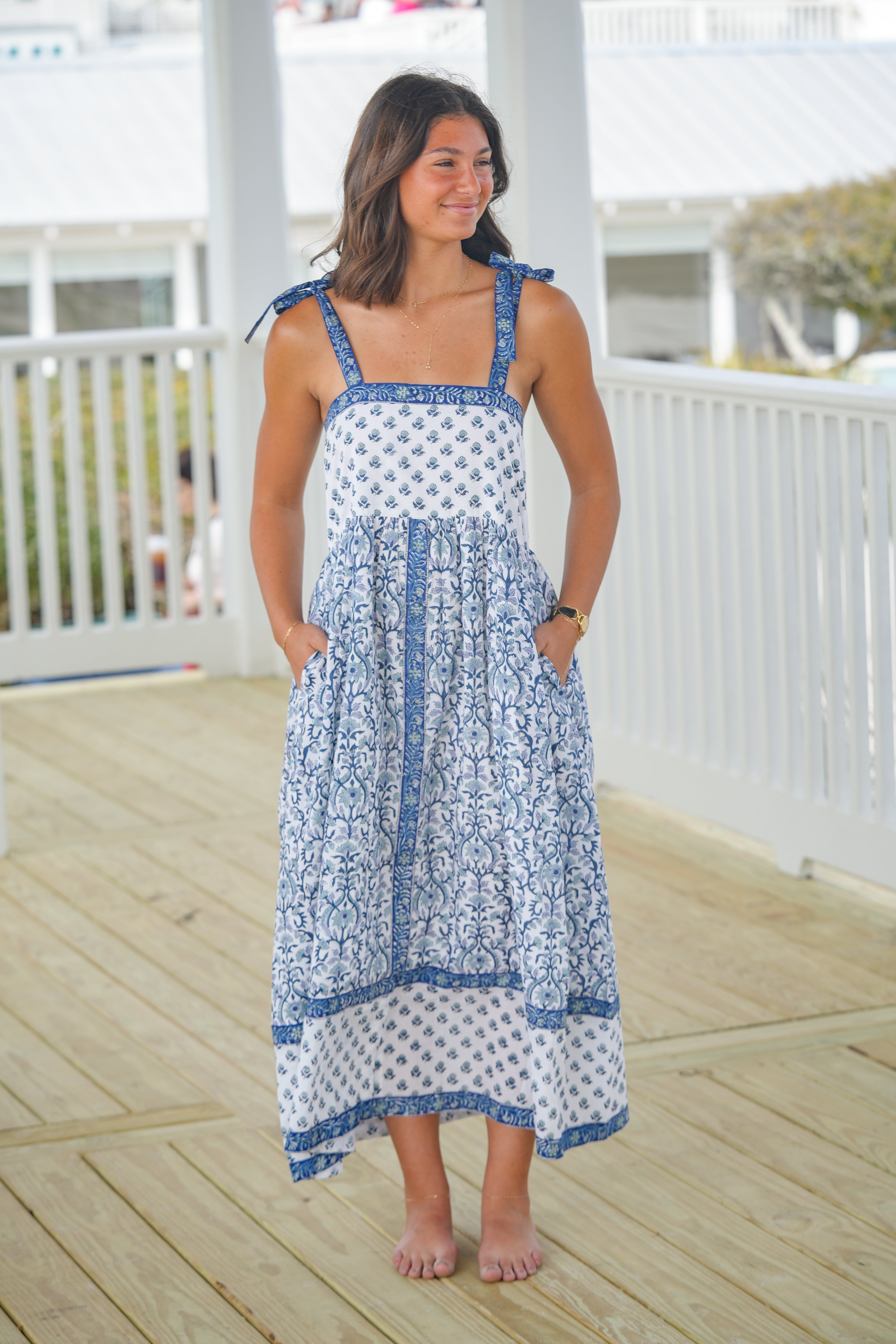 Ocean View Dress