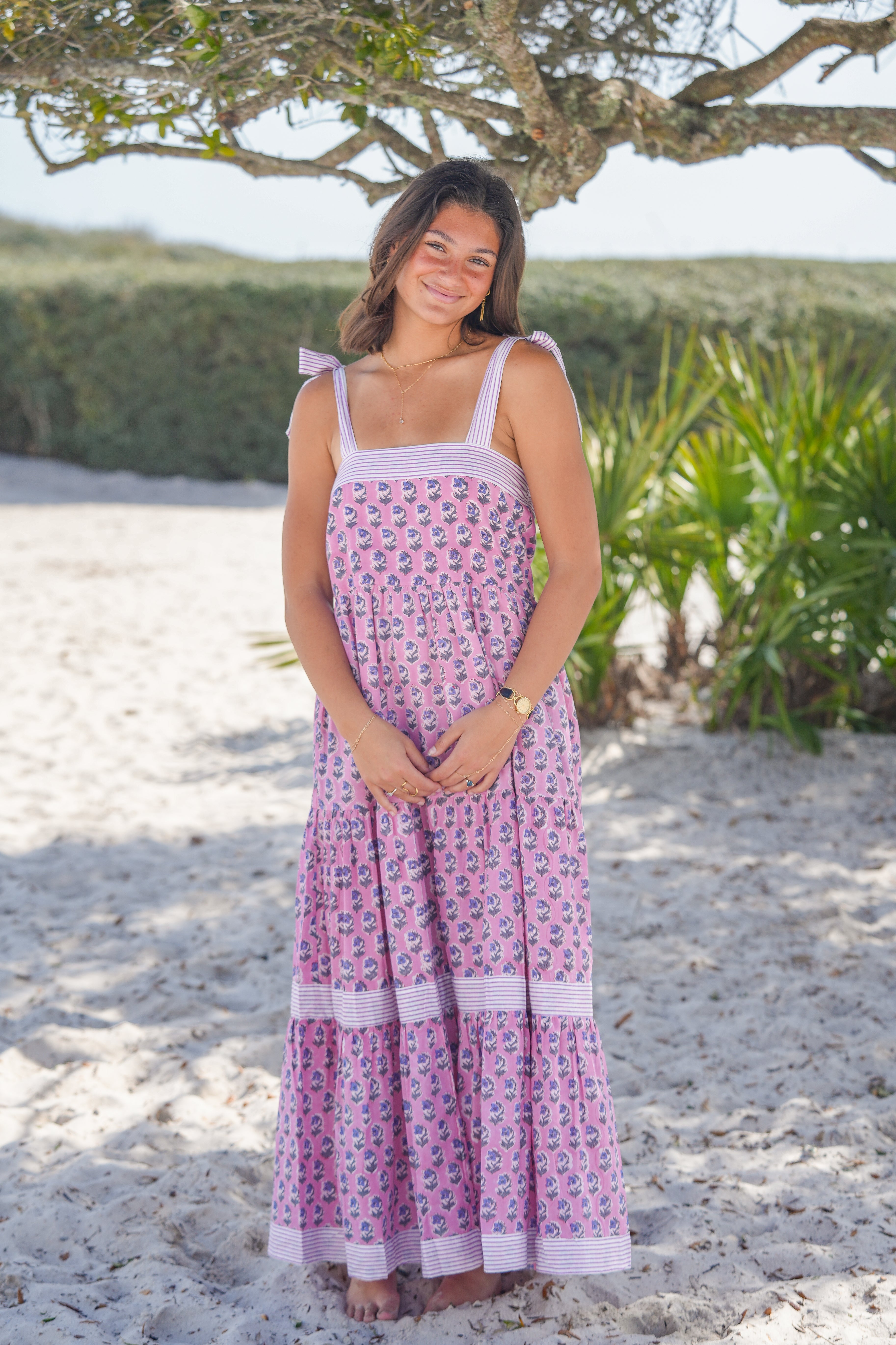 Lavender Fields Dress