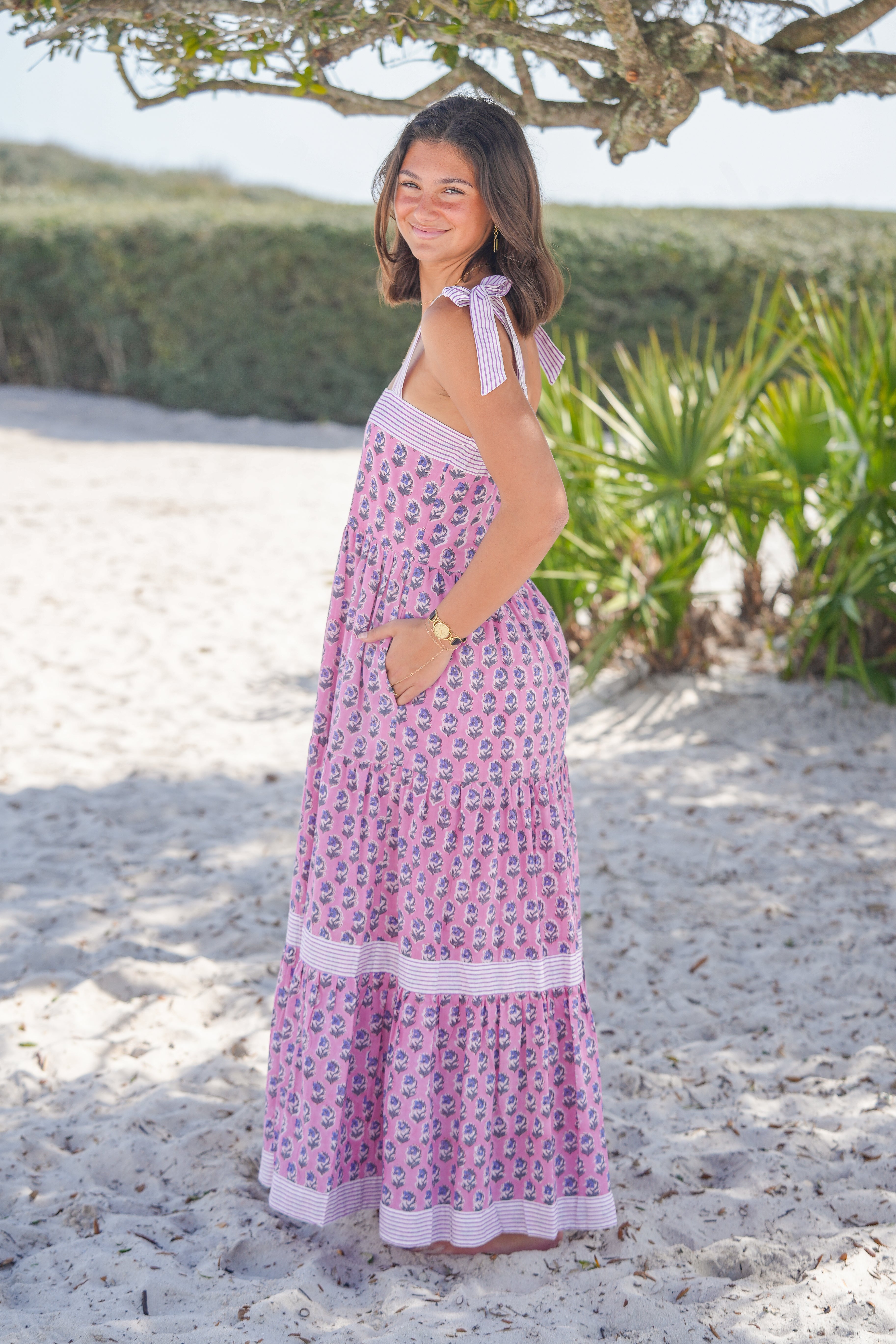 Lavender Fields Dress