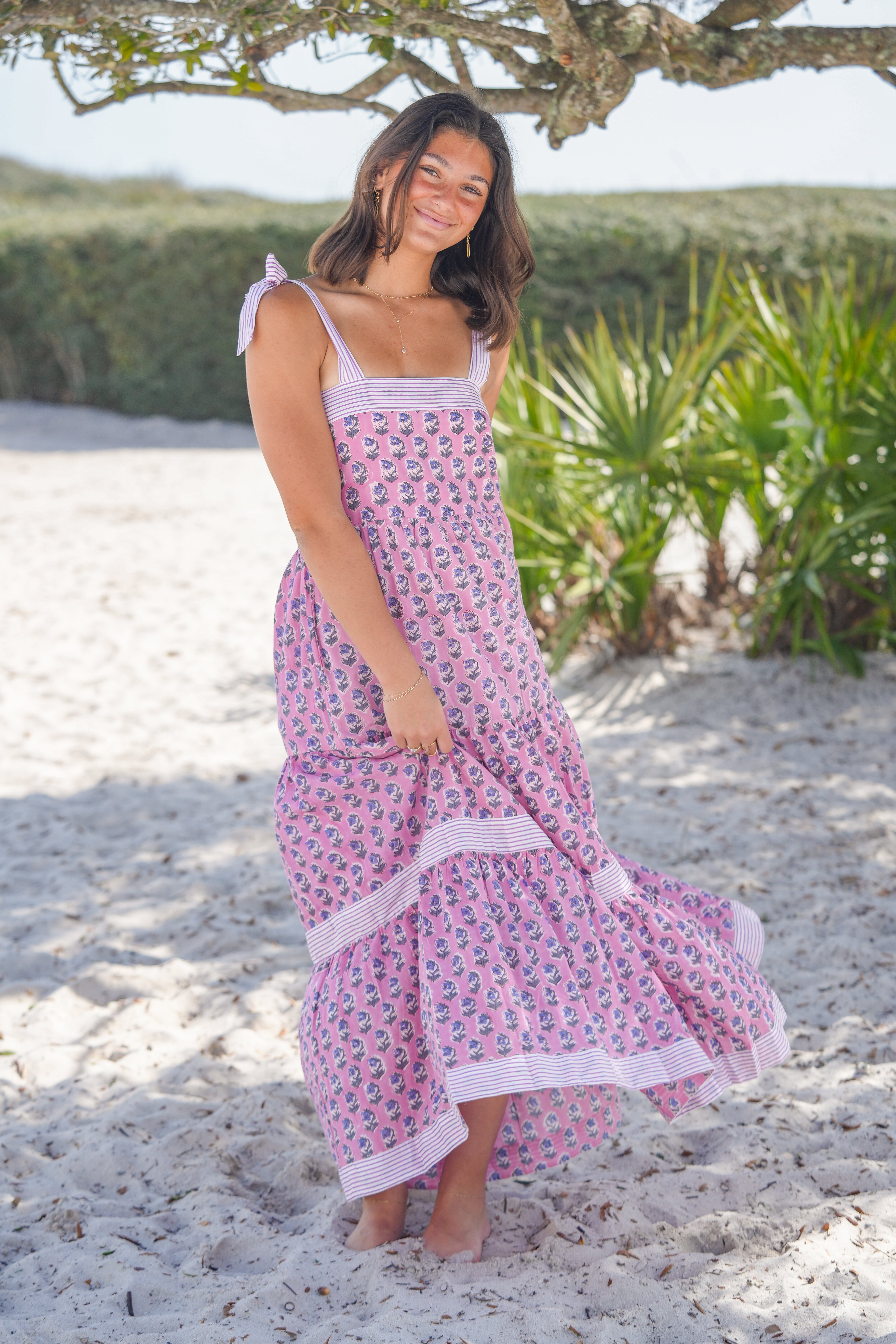 Lavender Fields Dress