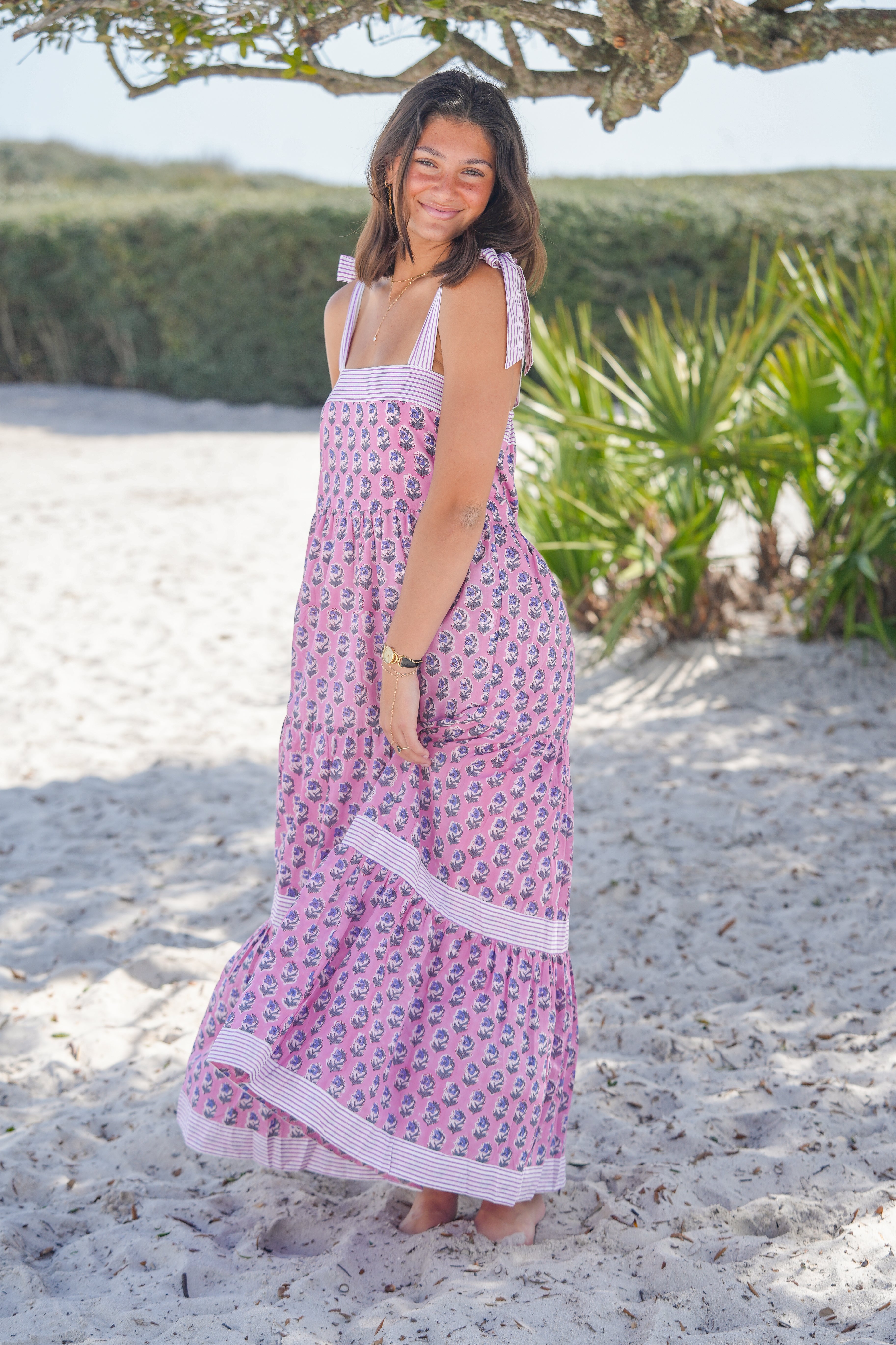 Lavender Fields Dress