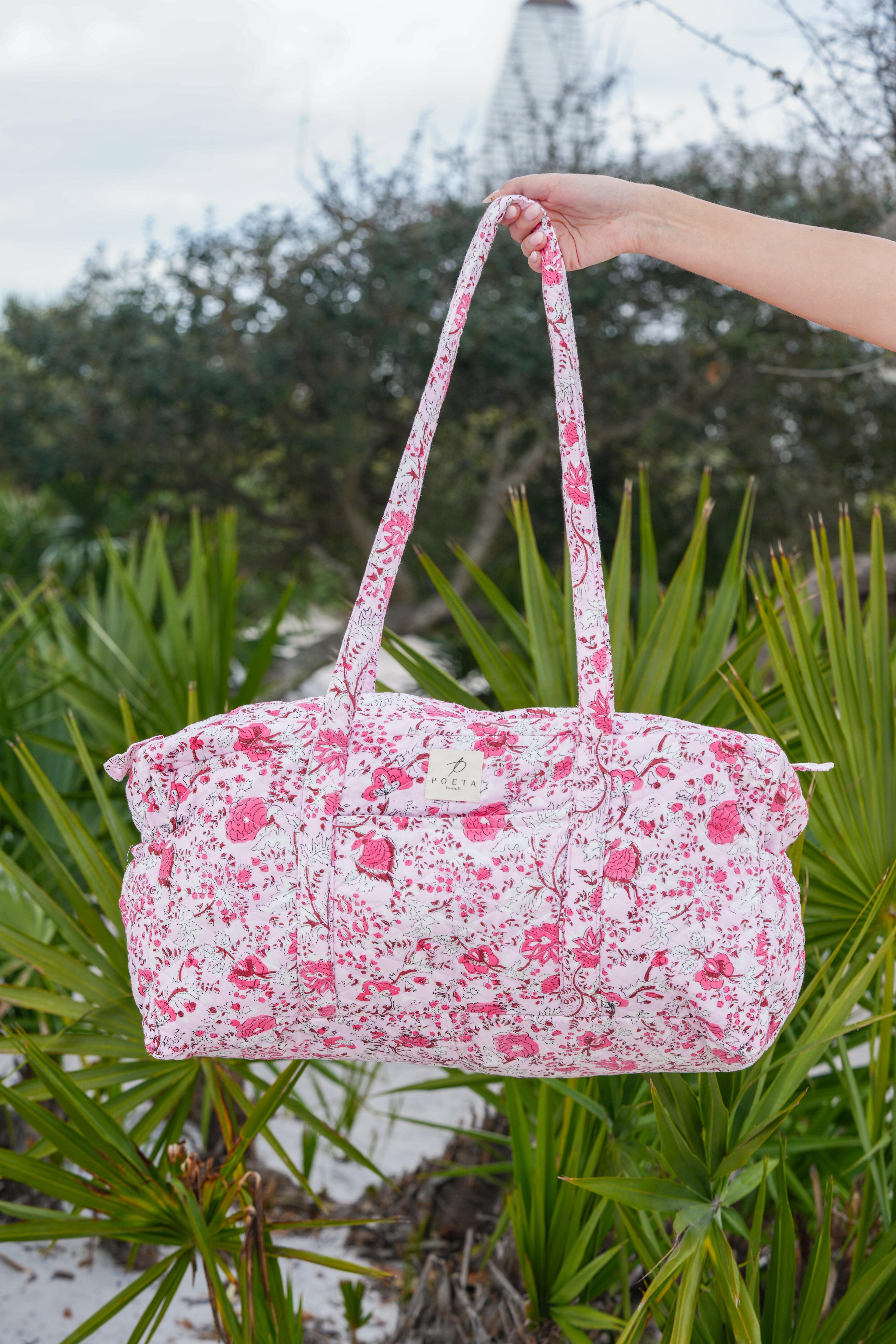 Valentina Patchwork Duffel