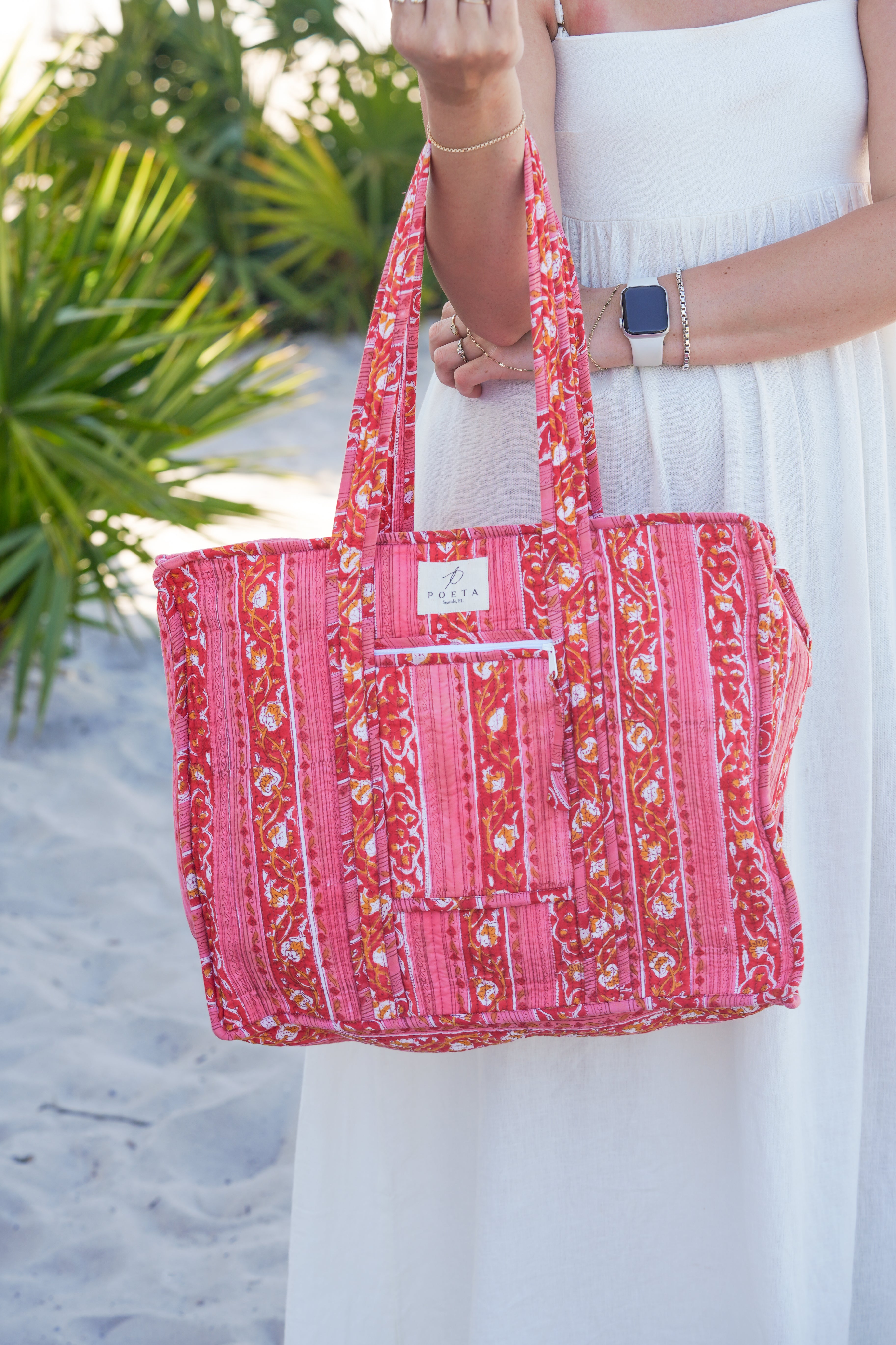 Lollina Zipper Tote