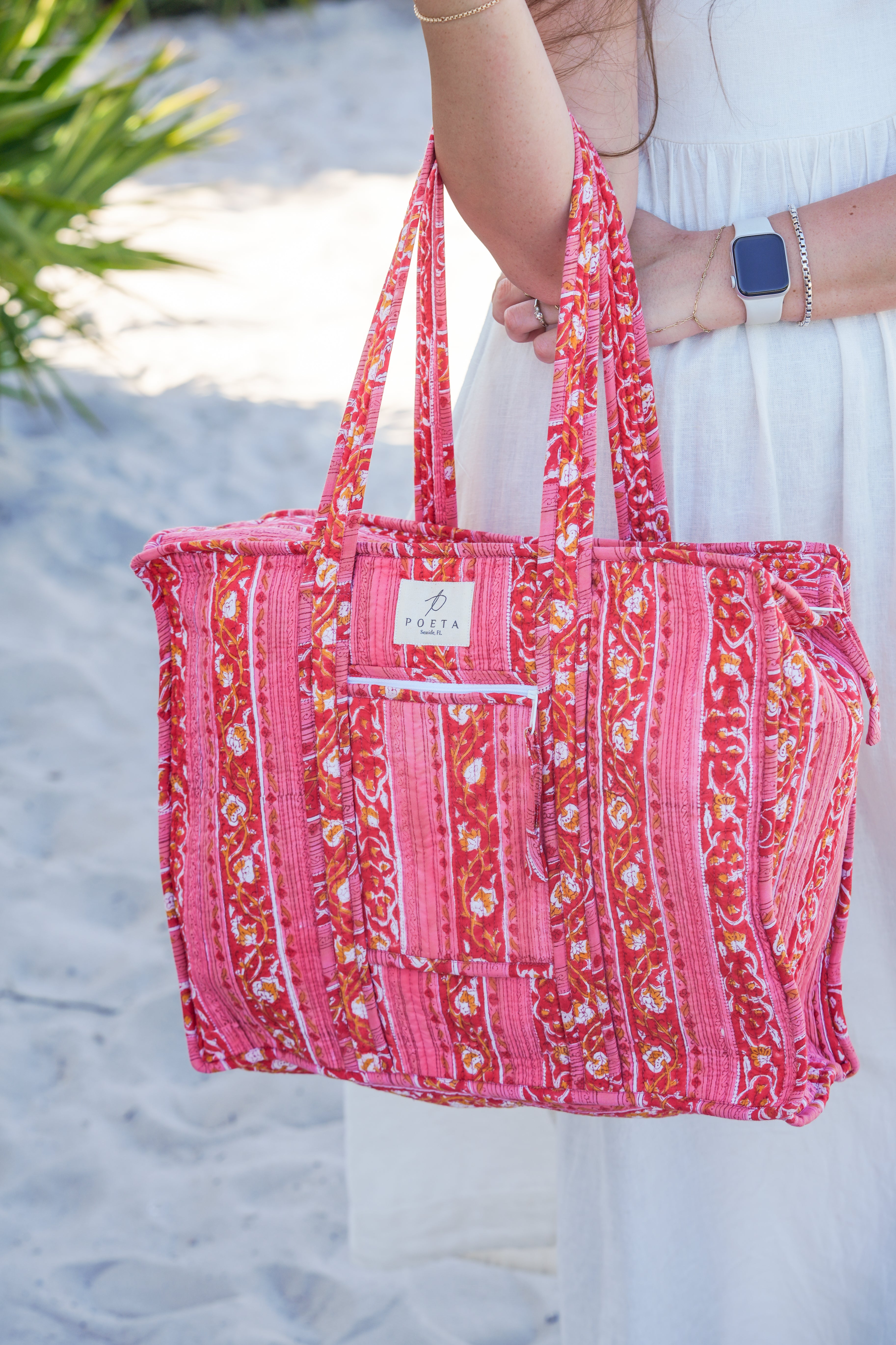 Lollina Zipper Tote