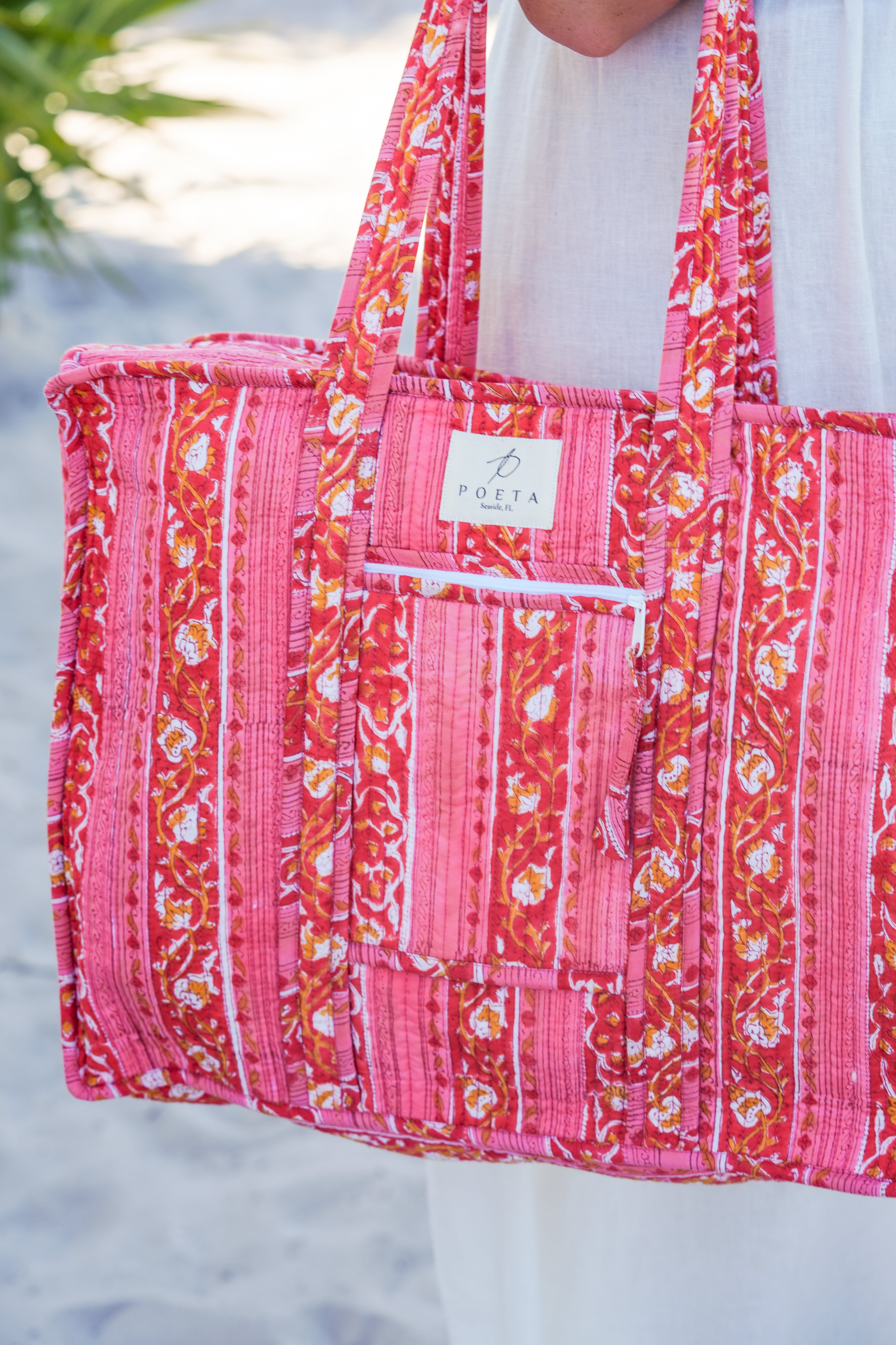 Lollina Zipper Tote