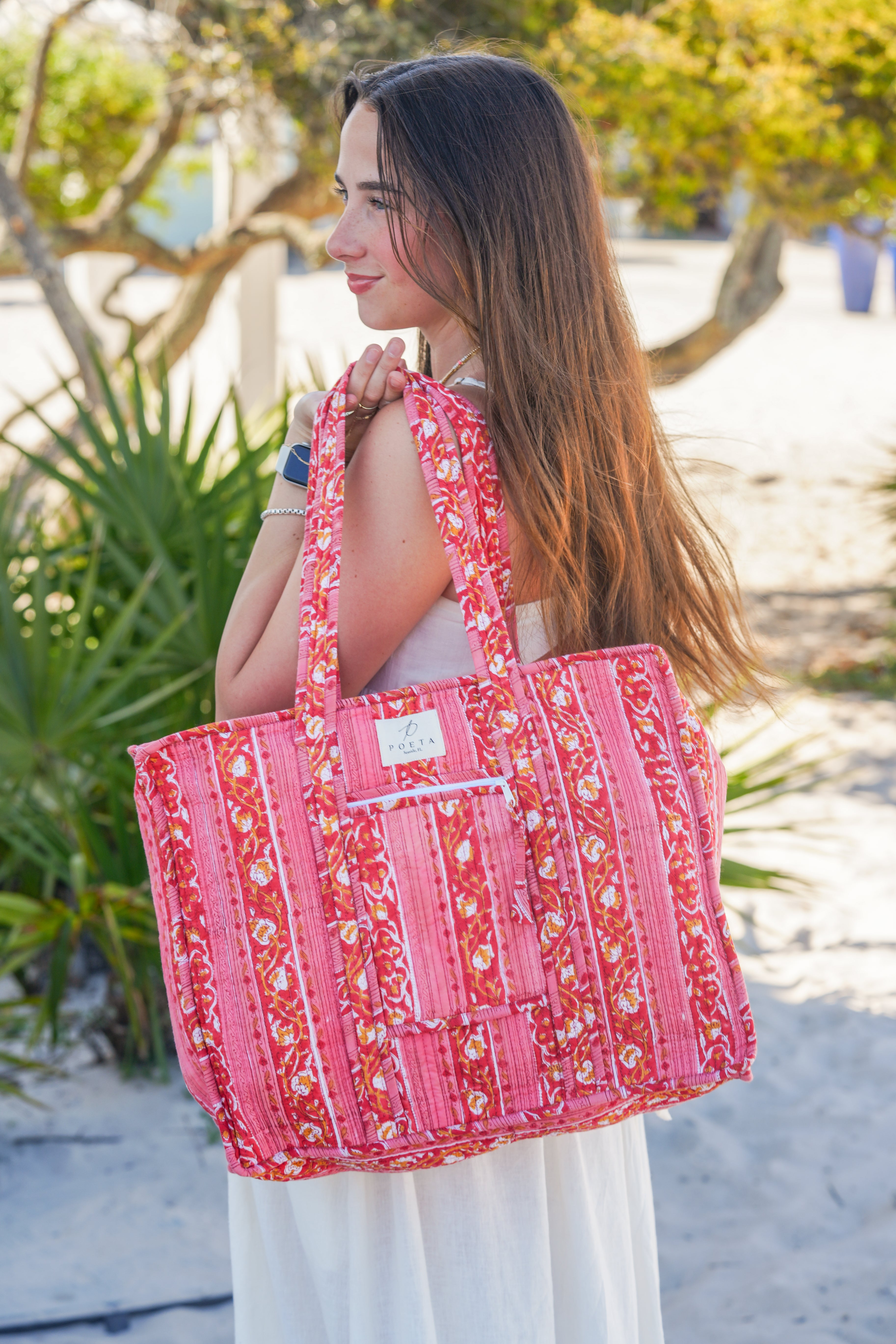 Lollina Zipper Tote