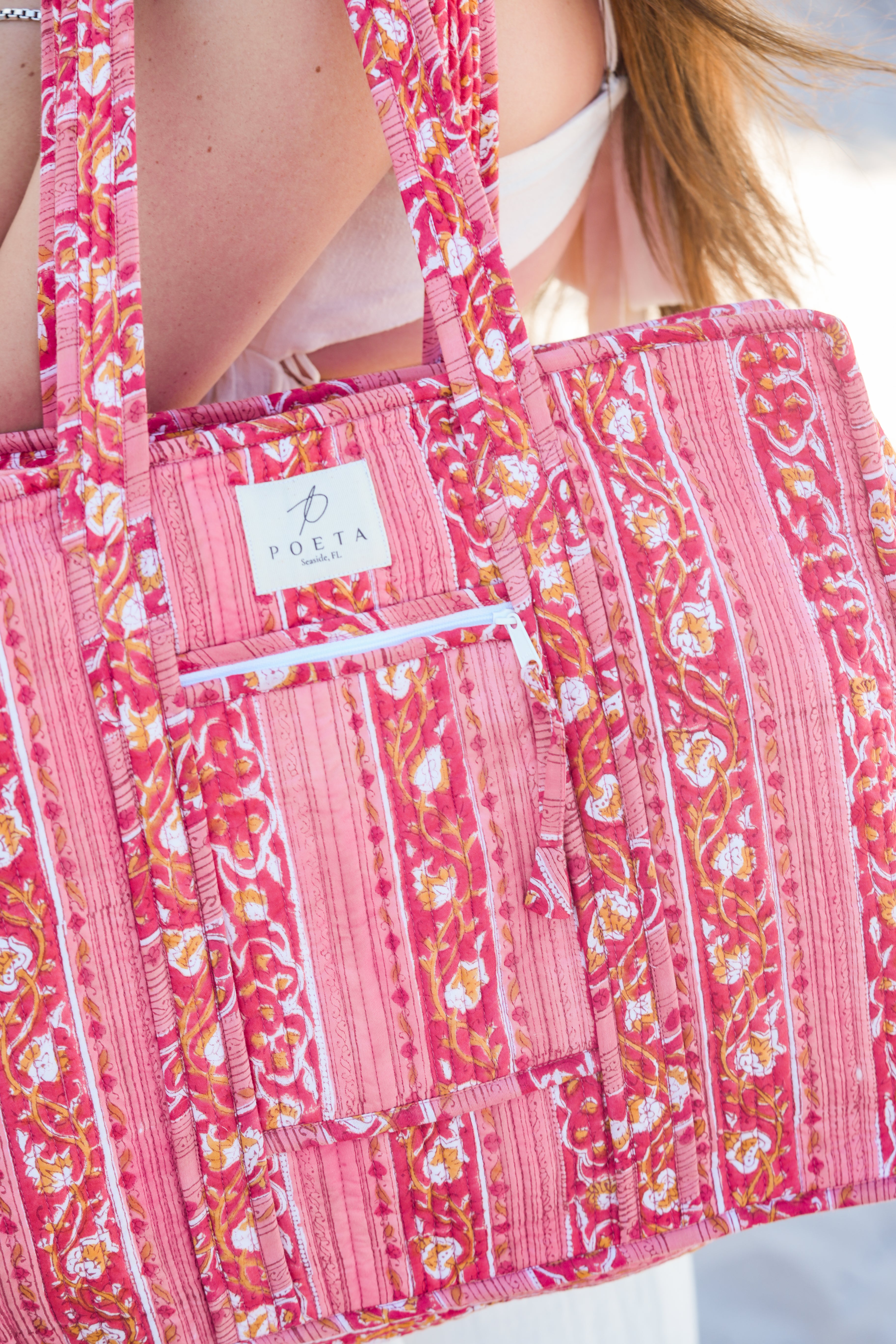 Lollina Zipper Tote