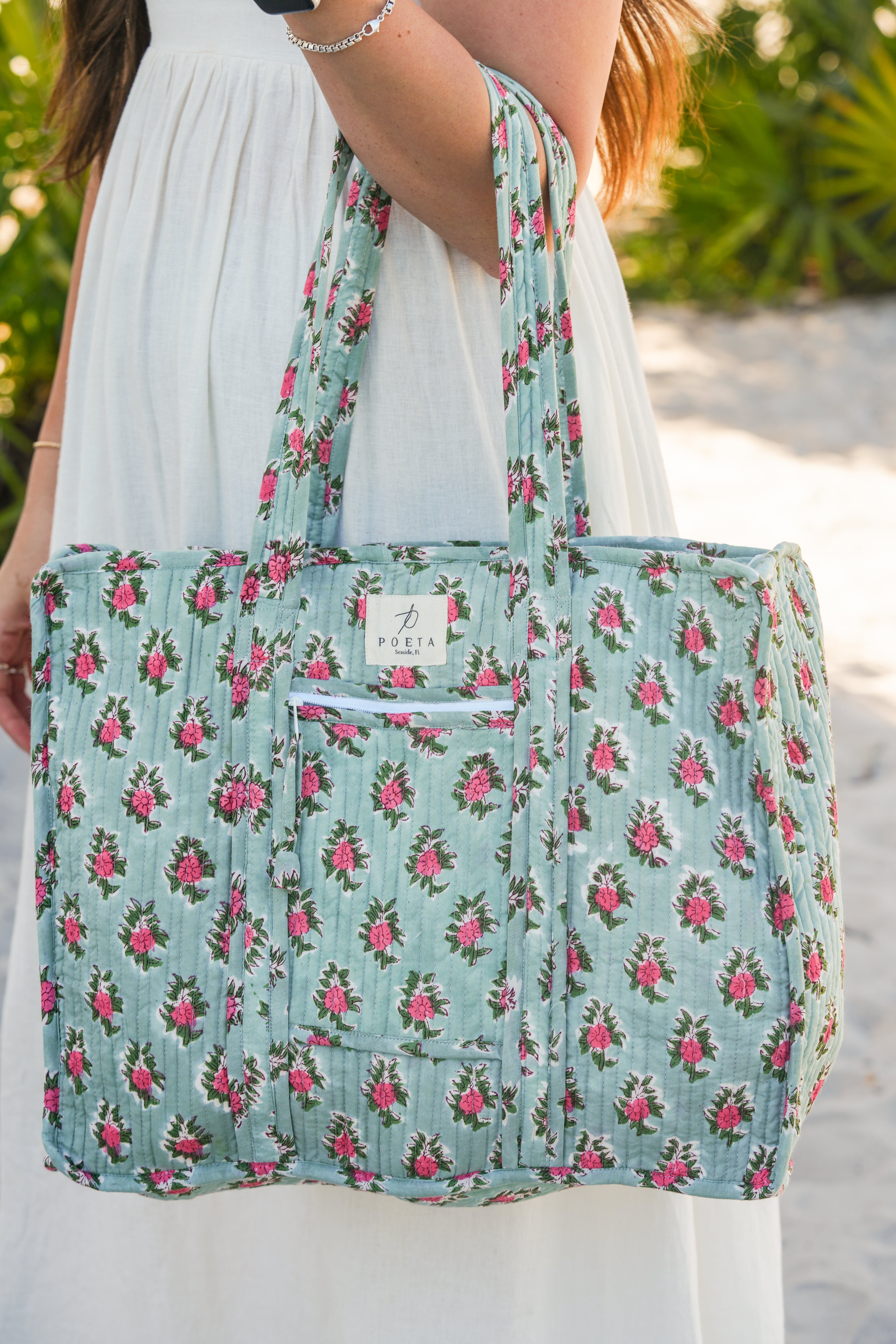 Ariel Zipper Tote